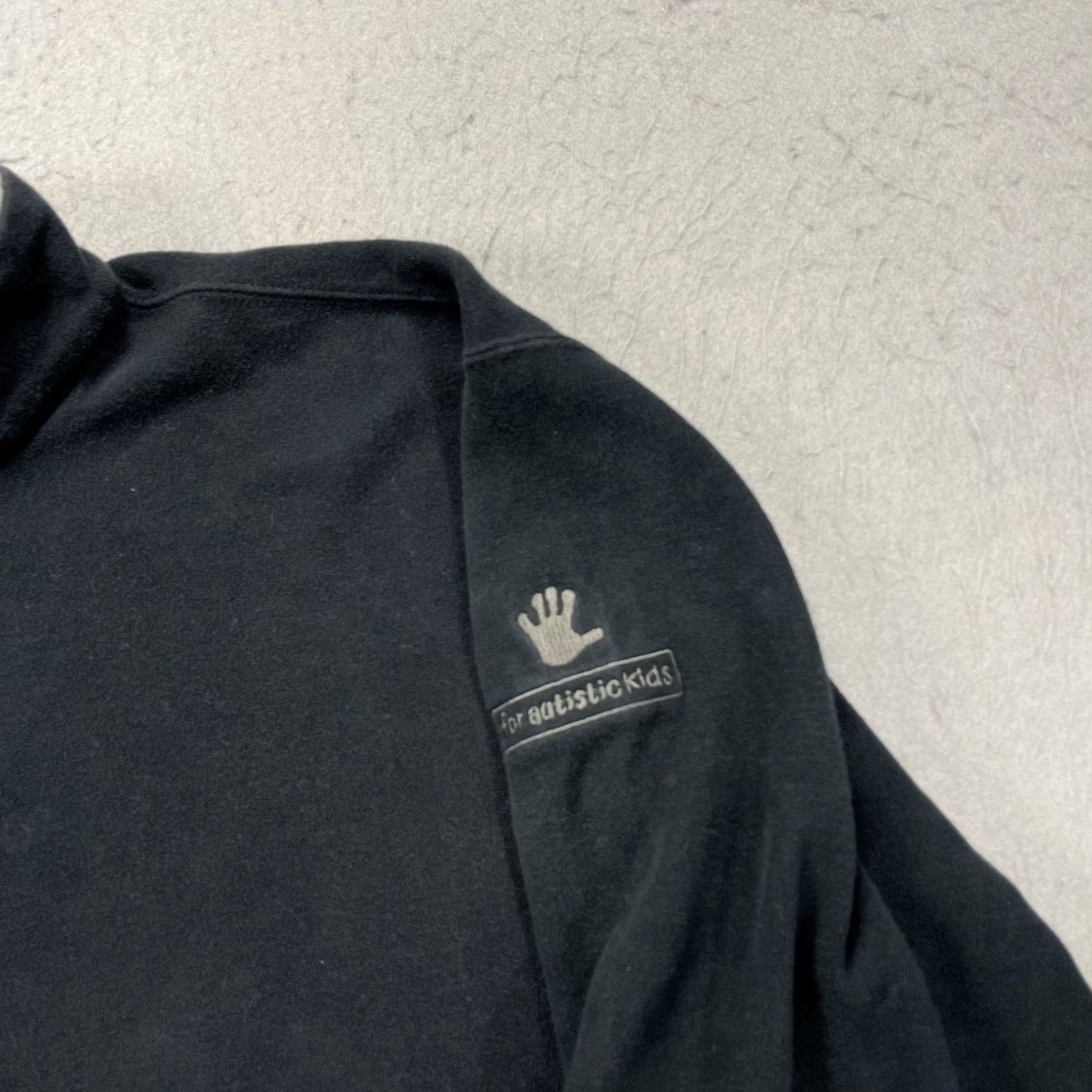 Peter Millar Peter Millar Sweater Mens Large Black Charity 1/4 Zip Pullover Size US L / EU 52-54 / 3 - 3 Thumbnail