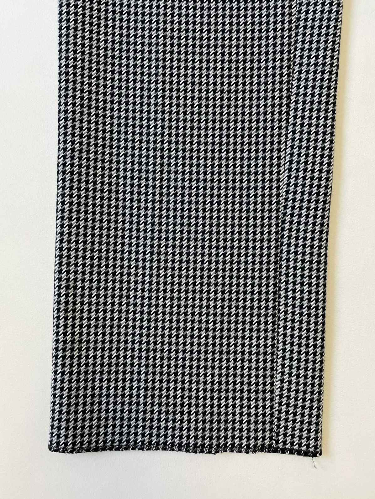 Martine Rose Houndstooth Check Cotton Panelled Trousers Size US 32 / EU 48 - 13 Thumbnail