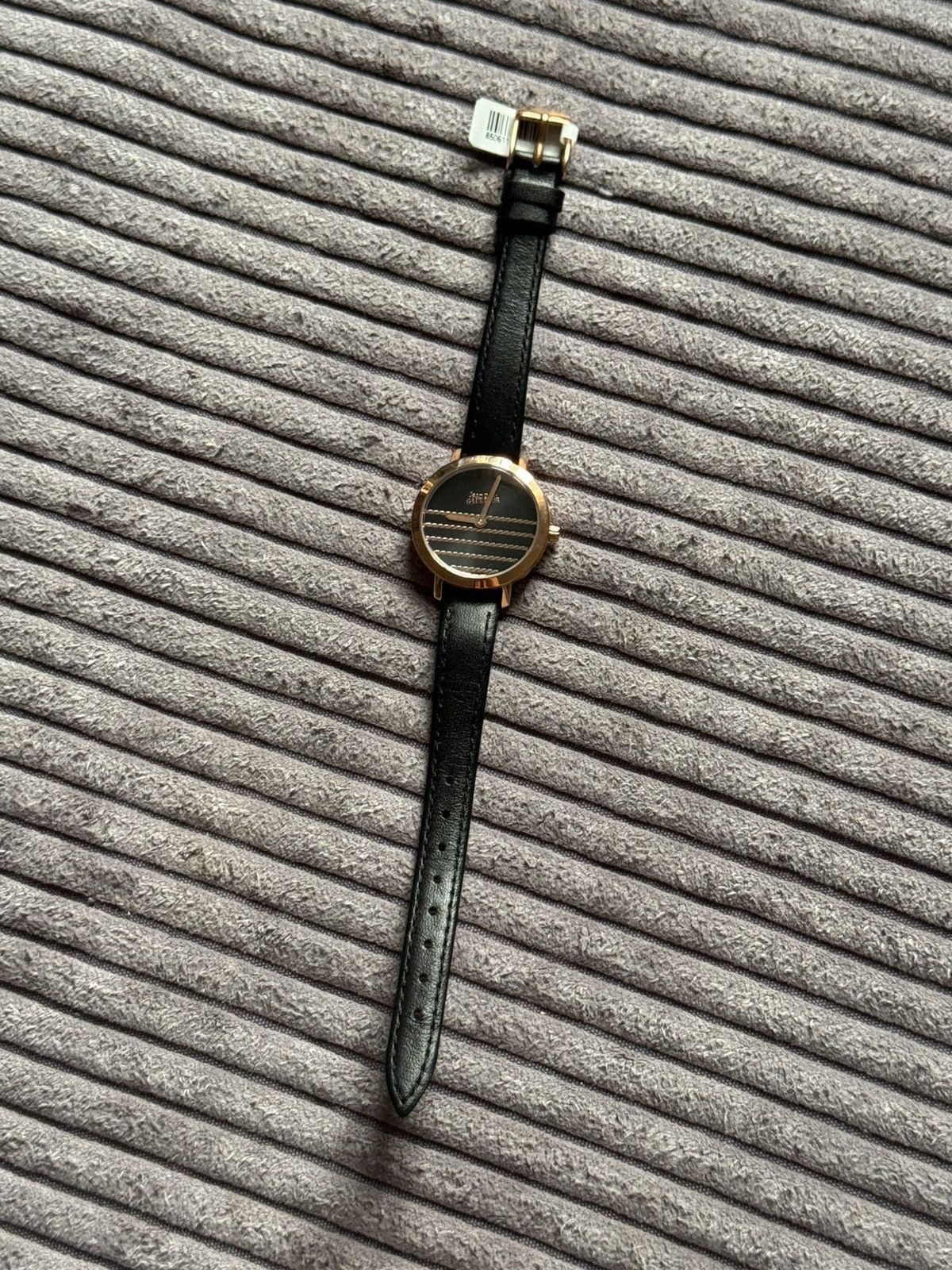 Jean Paul Gaultier Jean Paul Gaultier Archive Black Womens Watch Grail Size ONE SIZE - 3 Thumbnail