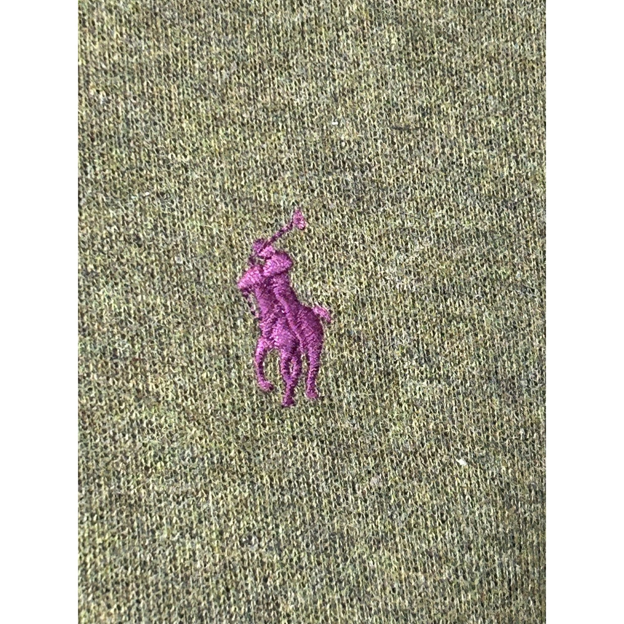 Polo Ralph Lauren Polo Ralph Lauren Men Sweater M Olive Green 1/4 Zip Mock Nec Size US M / EU 48-50 / 2 - 7 Thumbnail