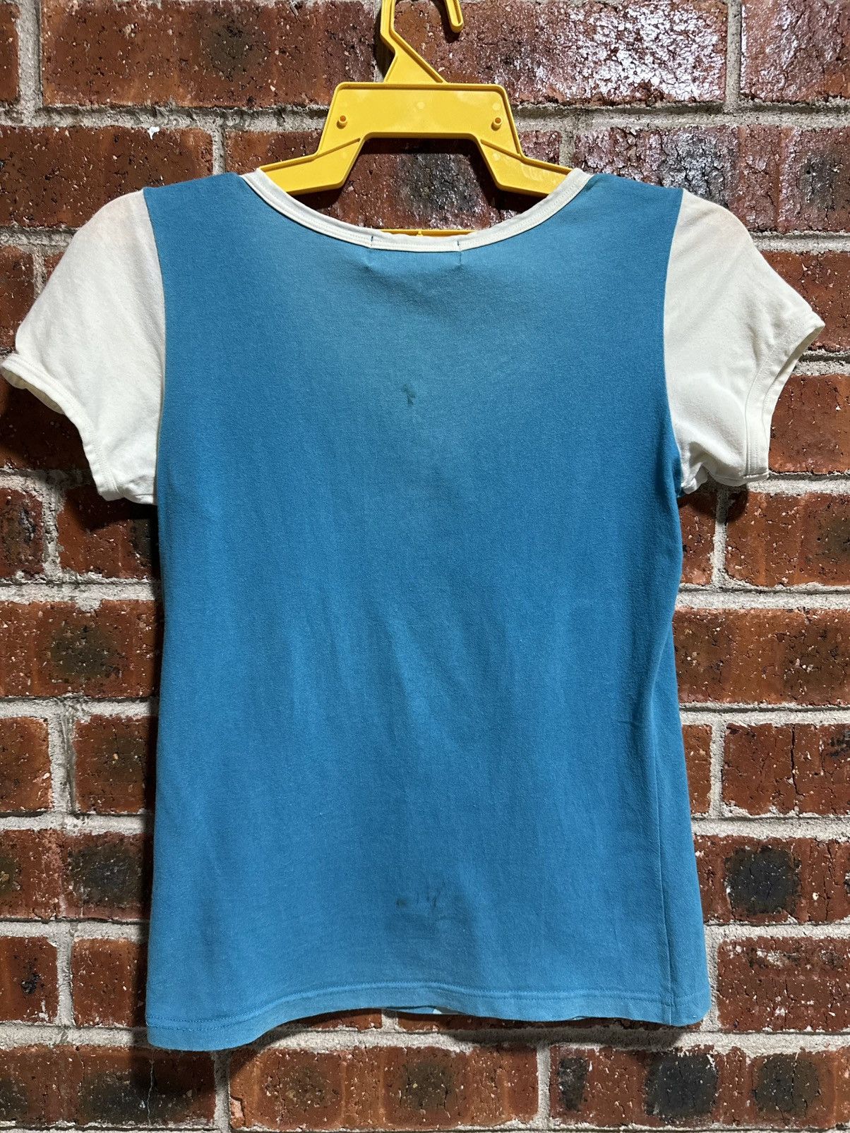 Hysteric Glamour Thrashed Hysteric Glamour Faded Tee Size XS / US 0-2 / IT 36-38 - 7 Thumbnail