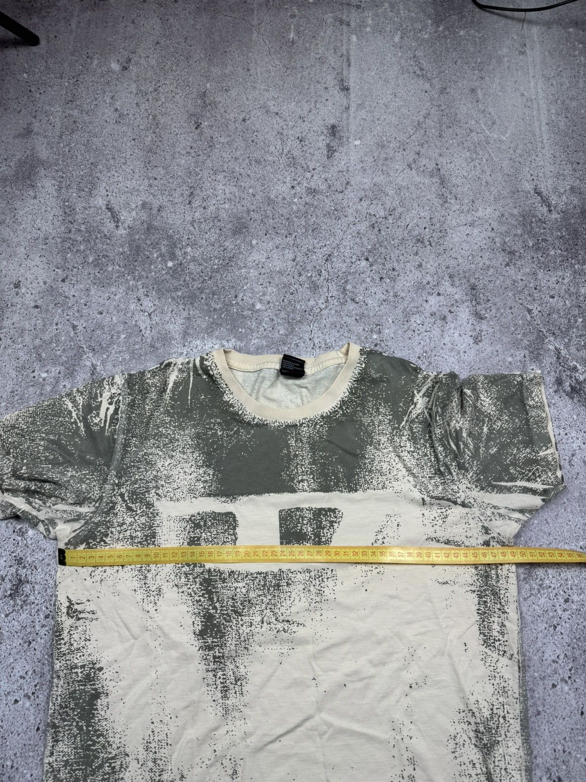 Diesel Avant Garde Diesel Y2K Big Logo Opium Archive Japanese Shirt Size US M / EU 48-50 / 2 - 6 Thumbnail