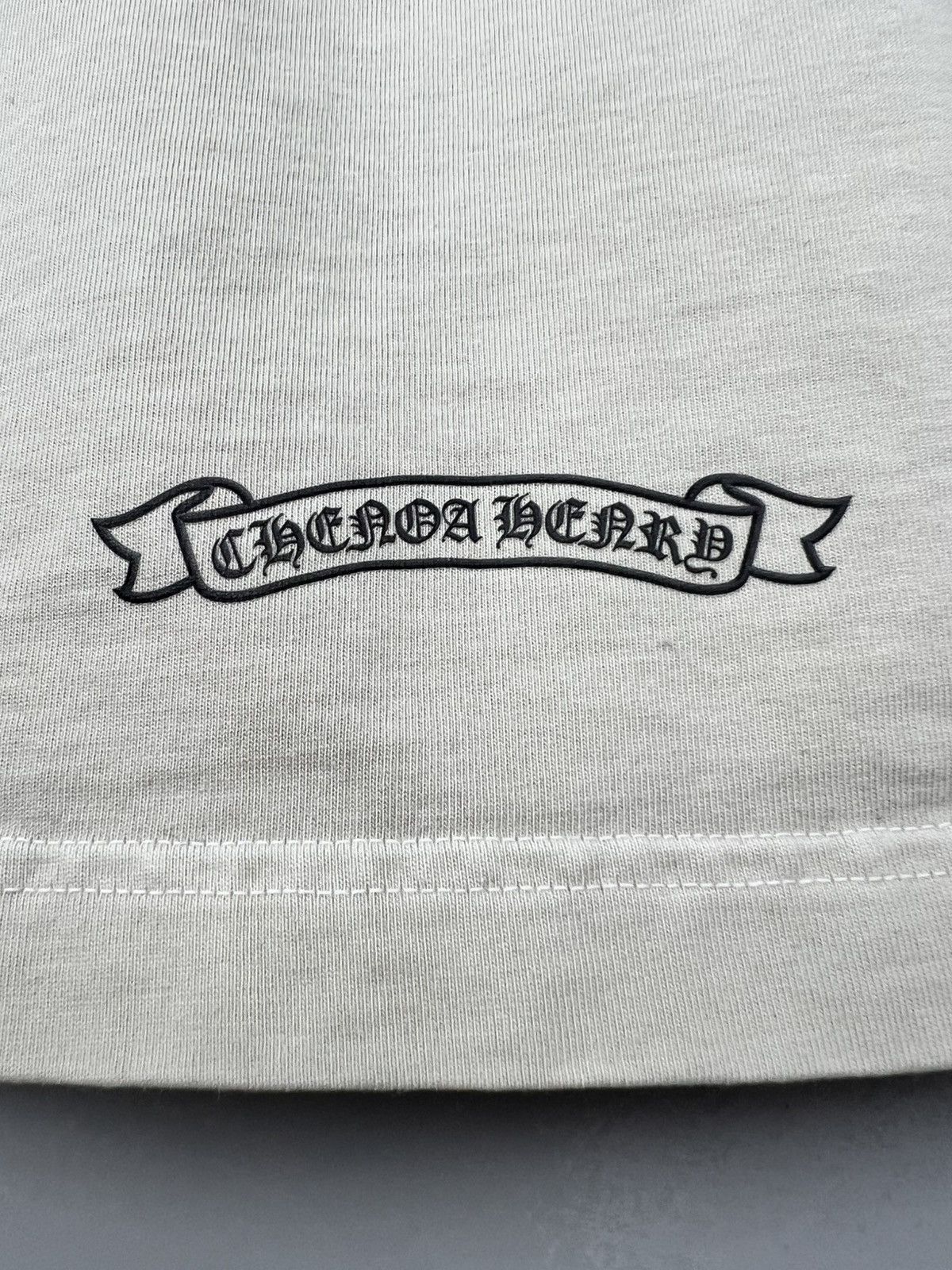 Designer × Playboi Carti Cross logo oversized t shirt Chenoa Henry Opuim vamp style Size US XL / EU 56 / 4 - 4 Thumbnail