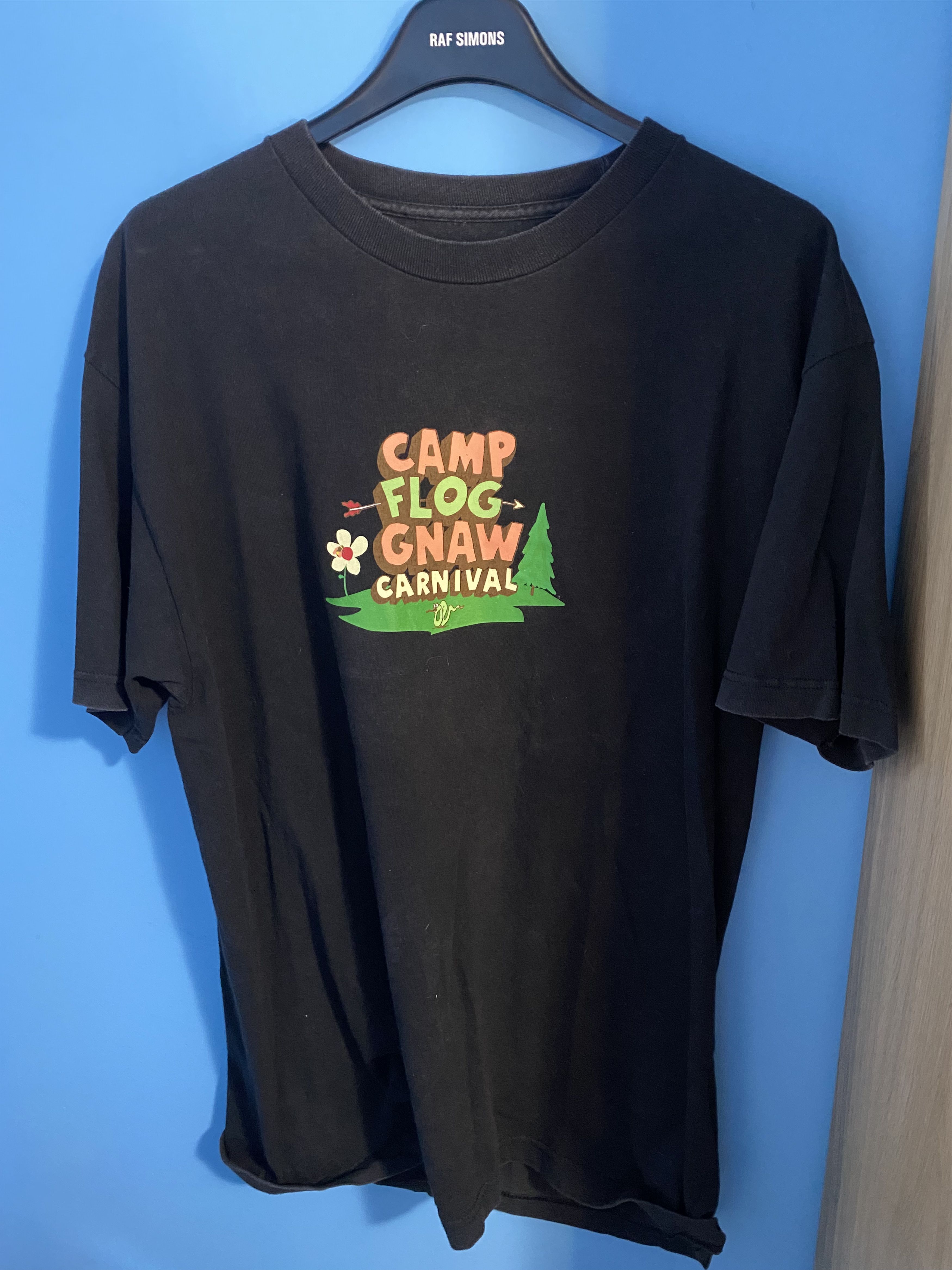 Golf Wang Camp Flog Gnaw 2017 Tee Size US L / EU 52-54 / 3 - 1 Thumbnail
