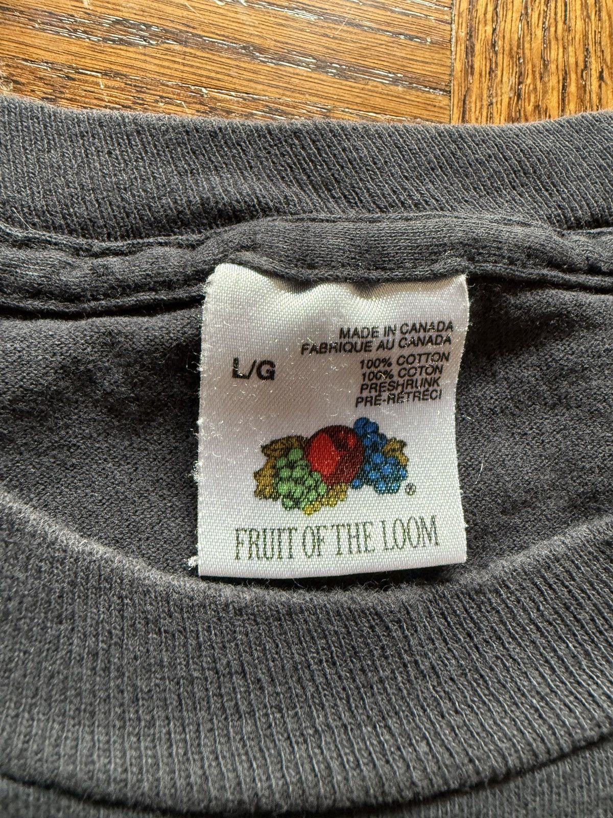 Vintage Vintage 90s Hard Rock Cafe Toronto Graphic Tee Size US L / EU 52-54 / 3 - 5 Thumbnail