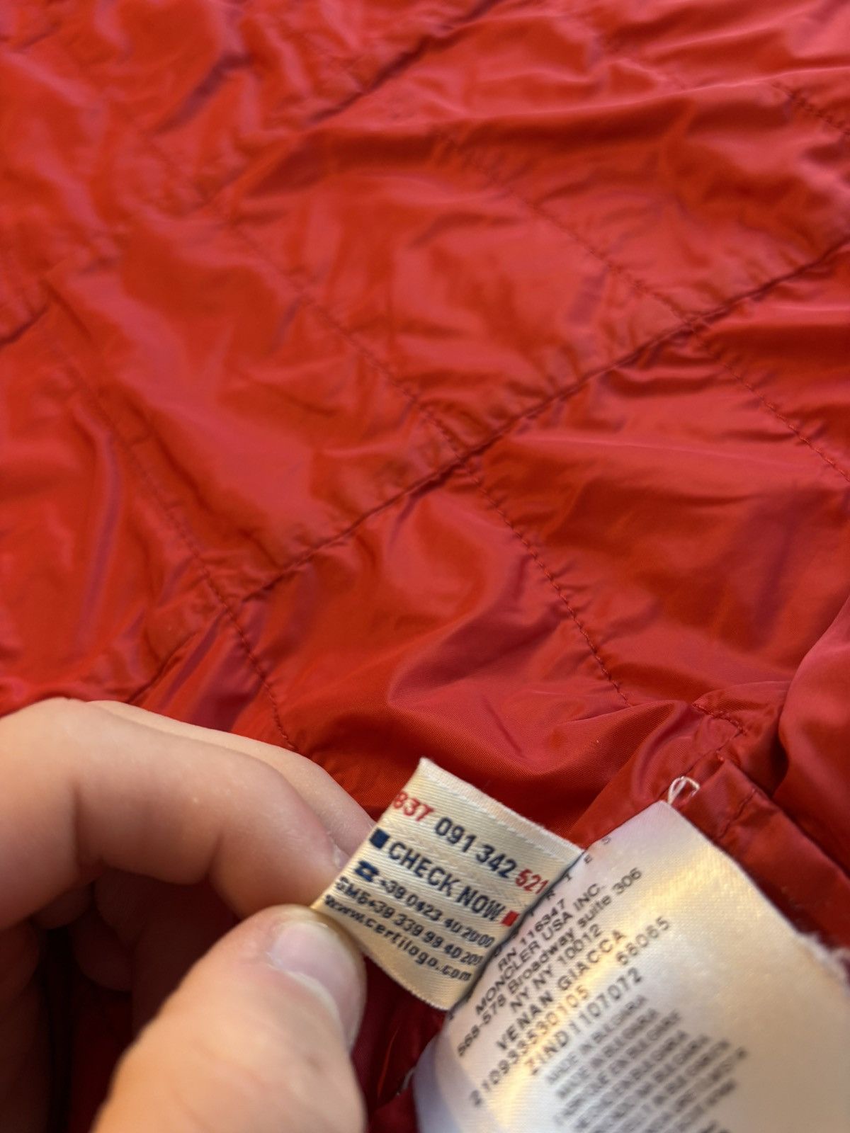 Moncler Moncler Venan Giacca Jacket Size M / US 6-8 / IT 42-44 - 11 Thumbnail