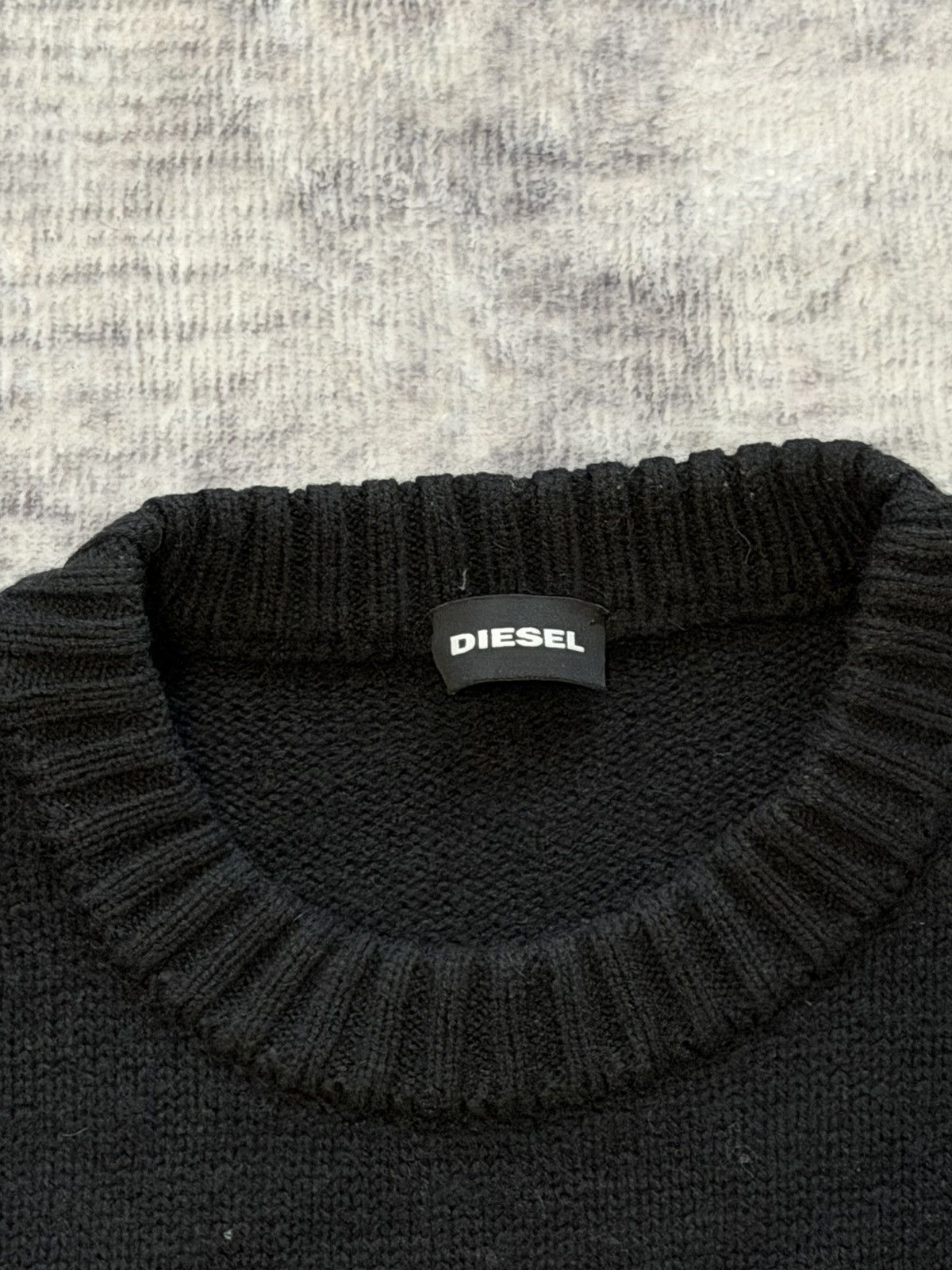 Diesel Diesel Logo Sweater Size US M / EU 48-50 / 2 - 3 Thumbnail