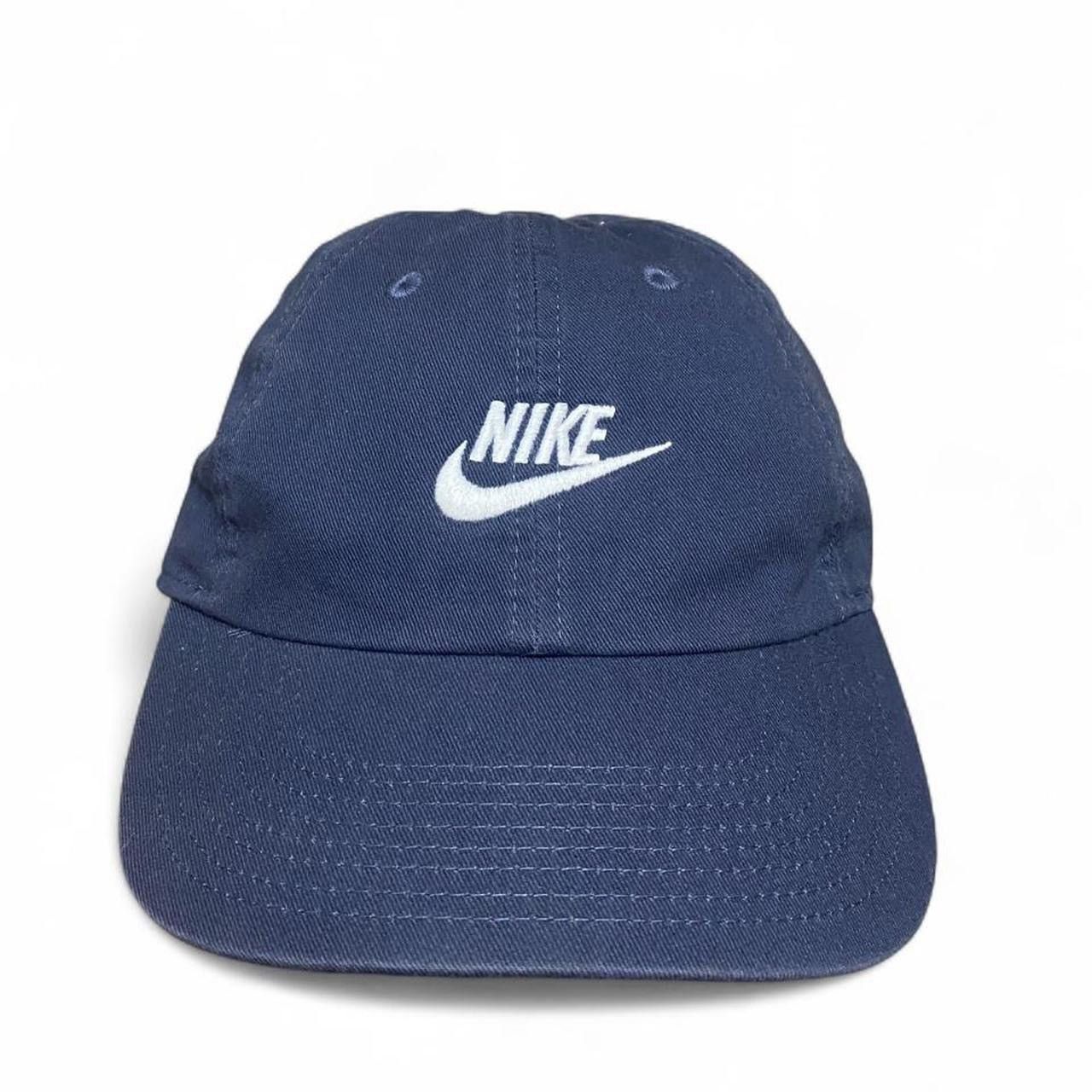 Other Y2K Nike swoosh blue dad hat Size ONE SIZE - 1 Thumbnail