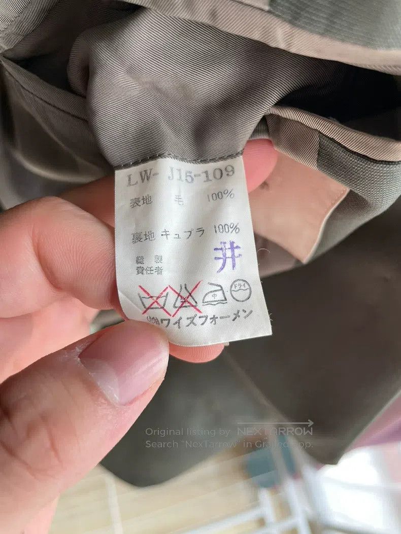 Yohji Yamamoto size os blazer