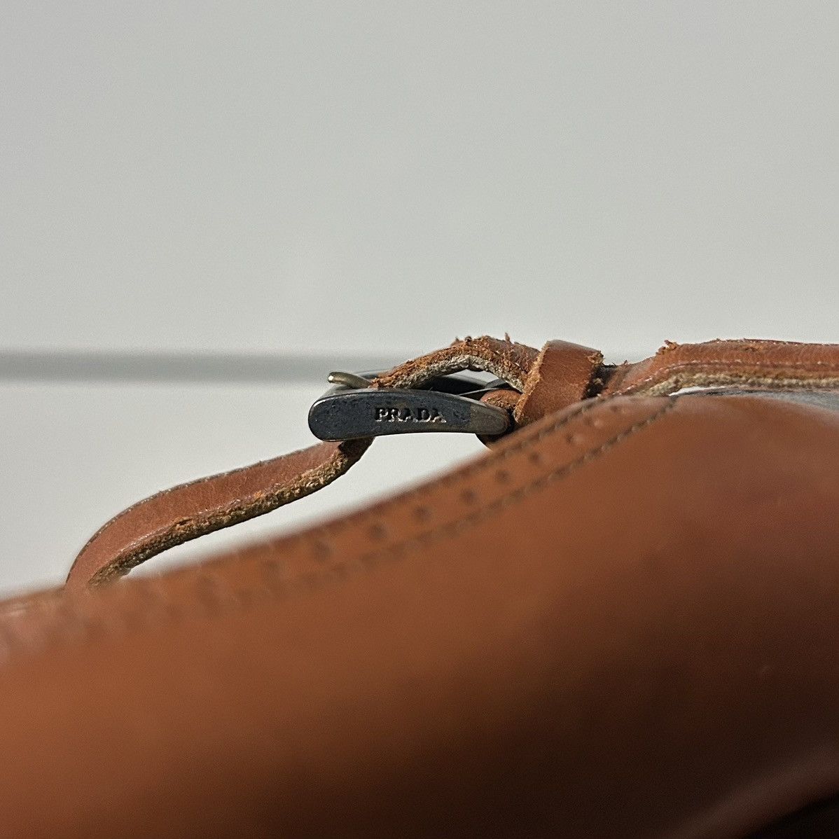 Prada Vintage Prada Cowboy Bow leather heels Size US 7 / IT 37 - 10 Thumbnail