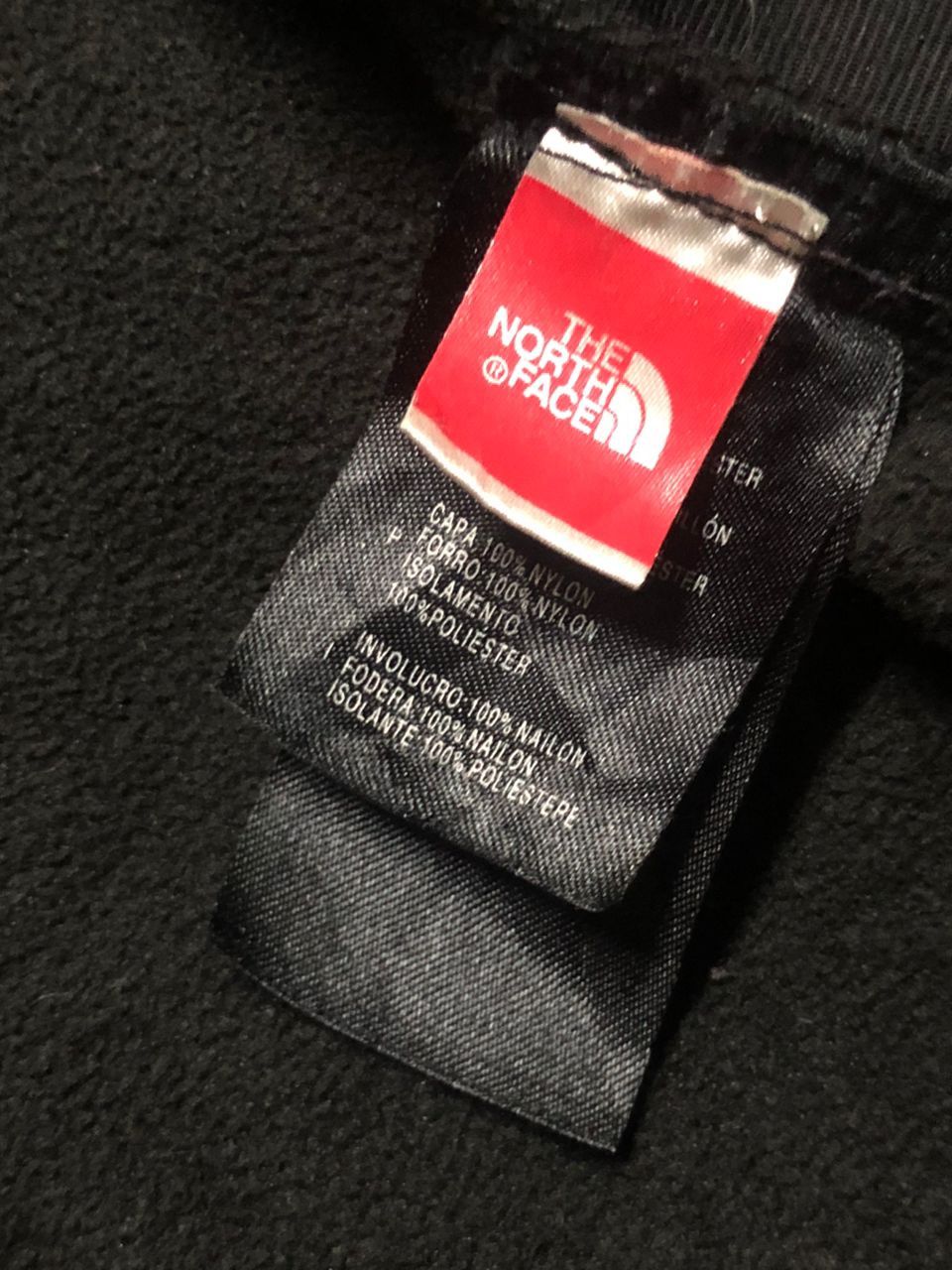 The North Face The North Face Fleece Zipper Jacket Size US XL / EU 56 / 4 - 16 Thumbnail