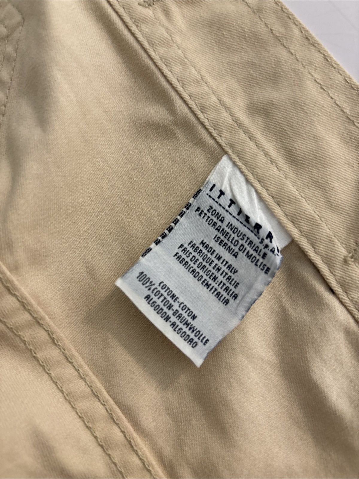 Versace × Vintage Vintage Versace Khaki Jacket Size XS / US 0-2 / IT 36-38 - 7 Thumbnail
