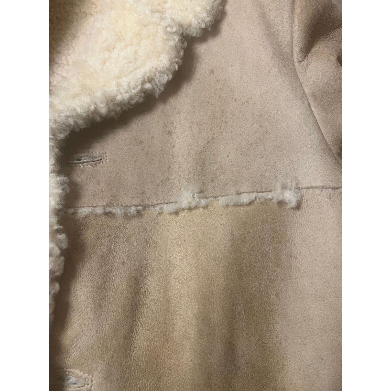 Other Morlands Size Size 42R Shearling Jacket Coat Size US L / EU 52-54 / 3 - 9 Thumbnail