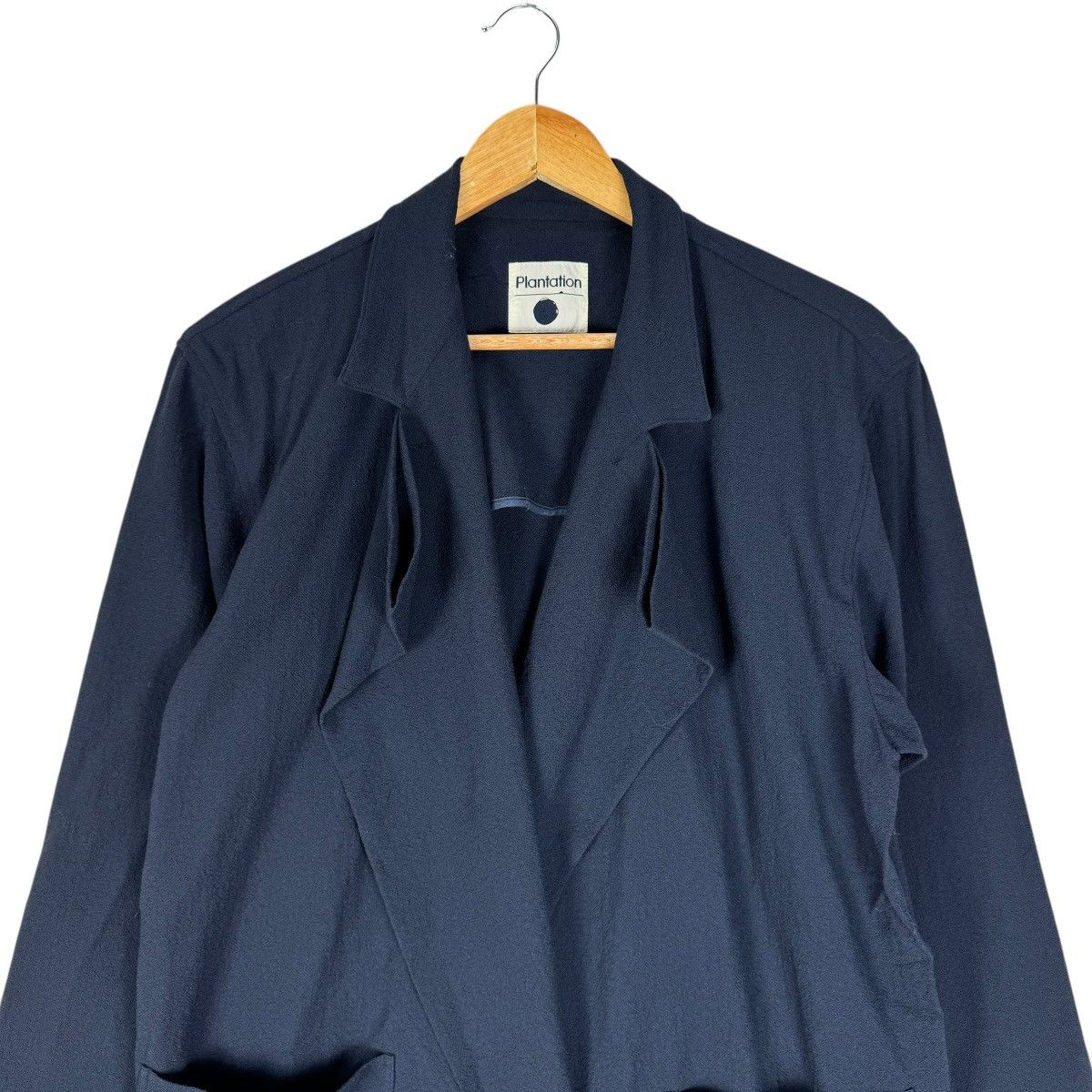 Issey Miyake ☀️80s PLANTATION ISSEY MIYAKE CARDIGAN JACKET Size US M / EU 48-50 / 2 - 2 Thumbnail