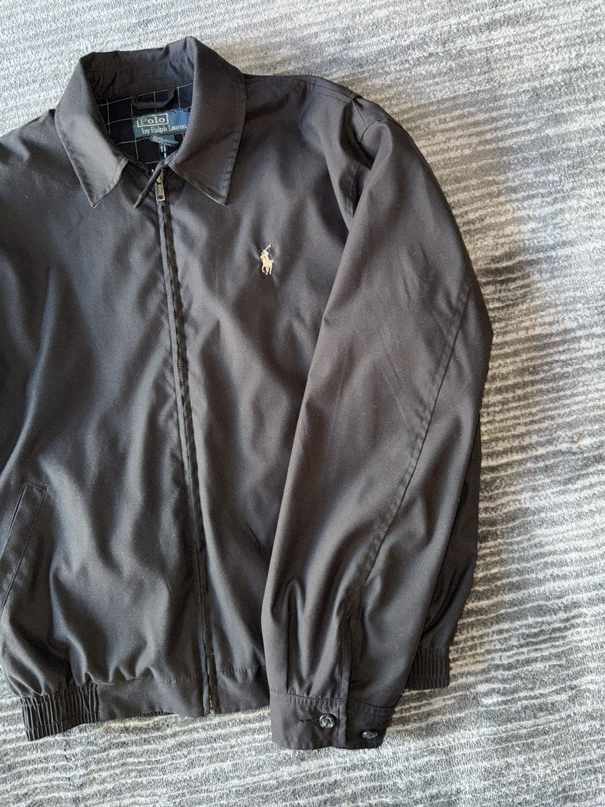 Polo Ralph Lauren Vintage Polo Workwear Jacket Size US S / EU 44-46 / 1 - 1 Thumbnail
