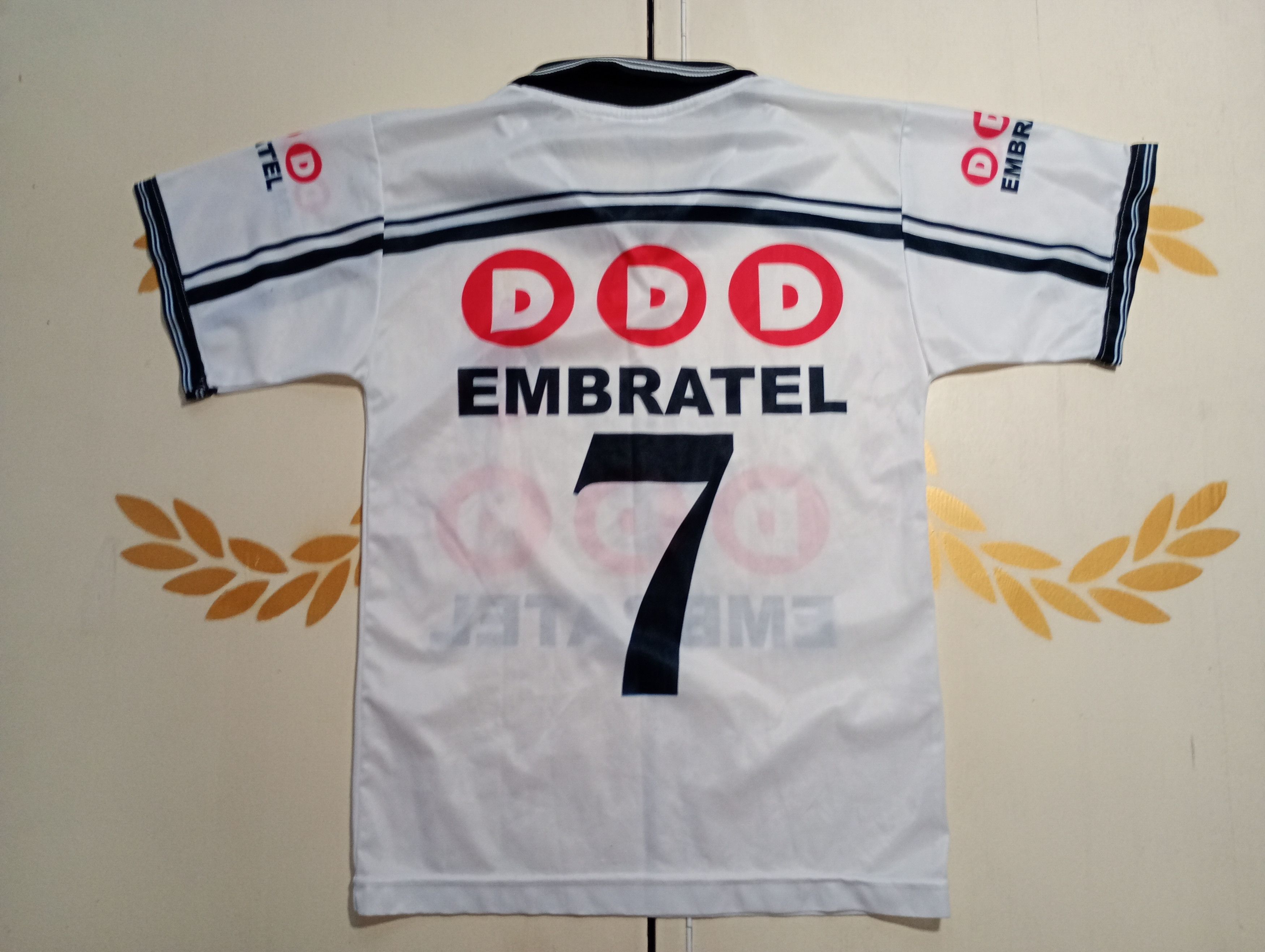 Vintage Remmus Corinthians FC Jersey 1998 Fun Version Size US S / EU 44-46 / 1 - 10 Thumbnail