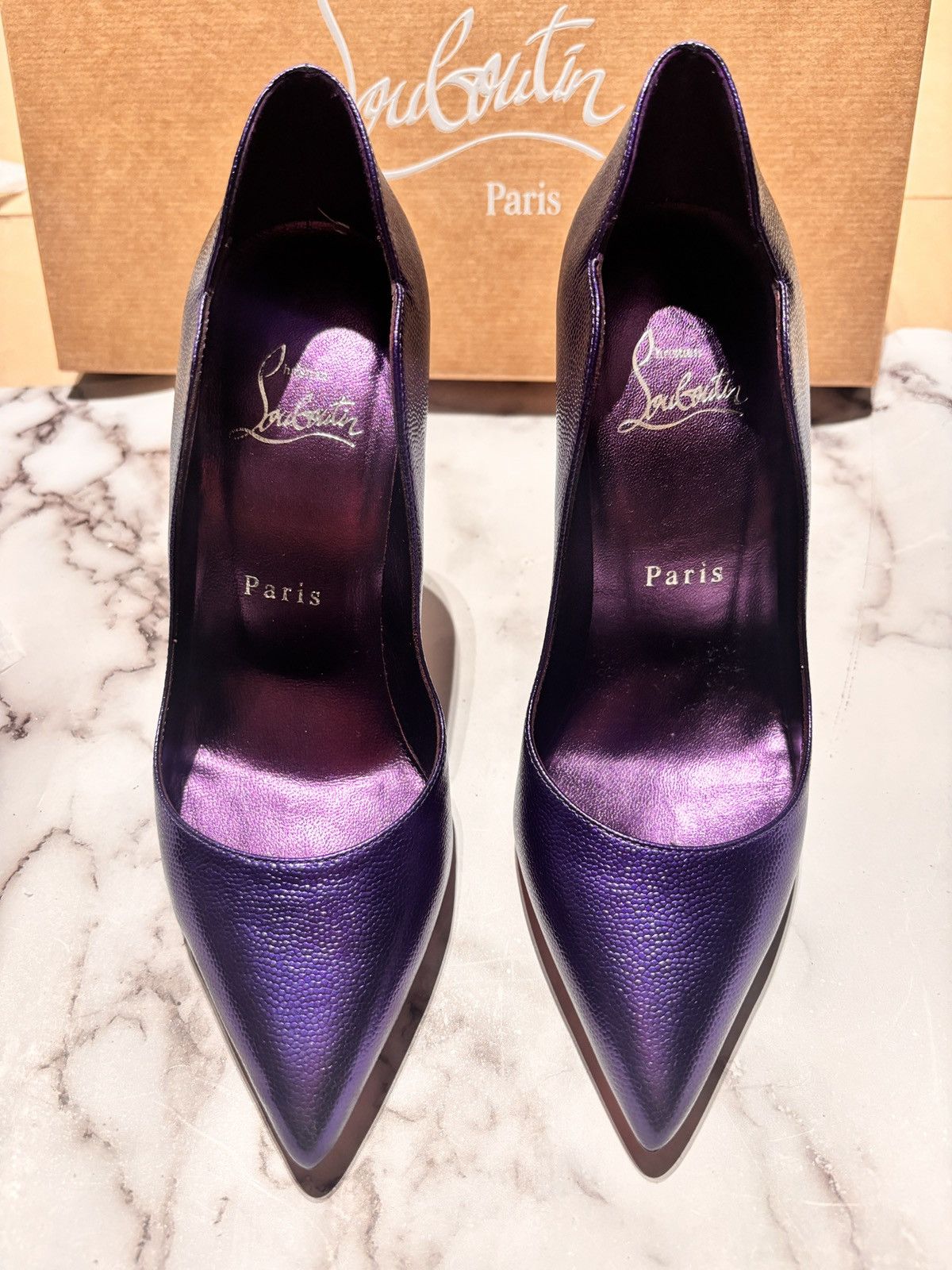Christian Louboutin Christian Louboutin - Hot Chick Size US 6 / IT 36 - 5 Thumbnail