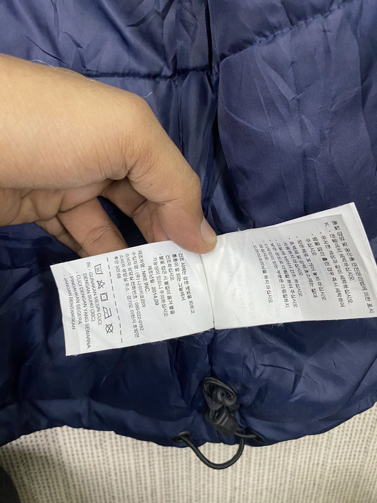 Nike × Nike ACG × Vintage Vintage nike hoodie jacket very rare Size US M / EU 48-50 / 2 - 14 Thumbnail