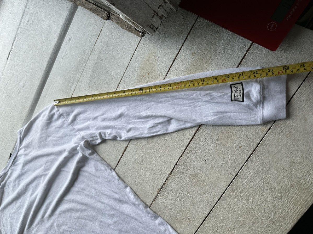 Stussy 🚨STUSSY CUSTOM MADE WHITE WITH LOGO WW Y2K SK8 BOXY Size US M / EU 48-50 / 2 - 15 Thumbnail