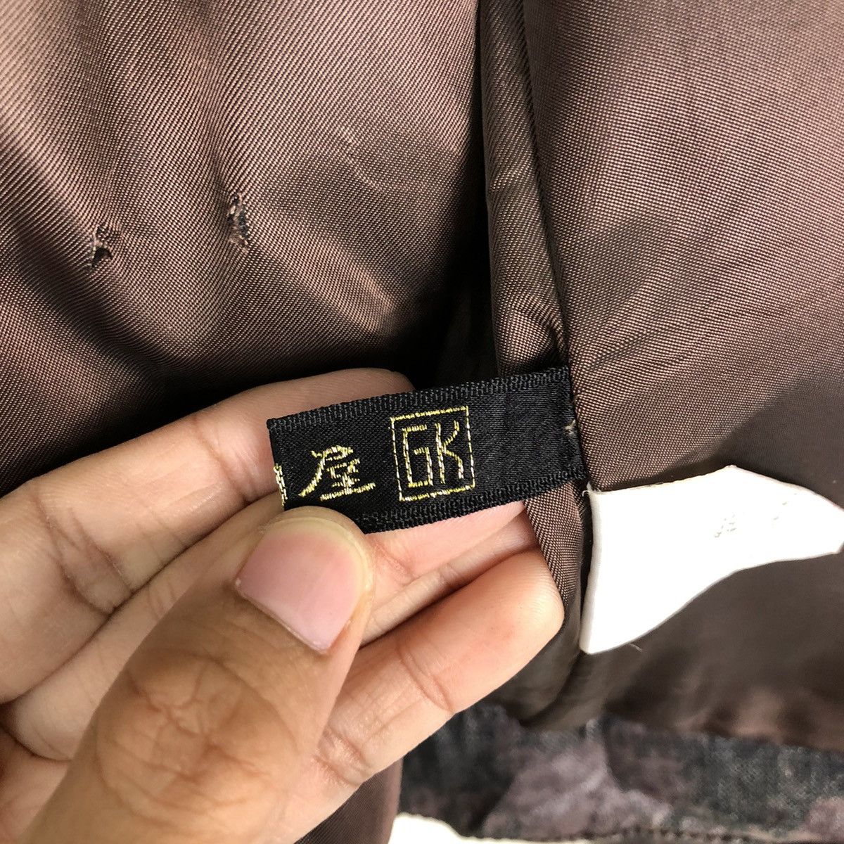 Japanese Brand 🔥Vintage Biker Jacket Bondage Design Embroidered Cat Size US M / EU 48-50 / 2 - 19 Thumbnail