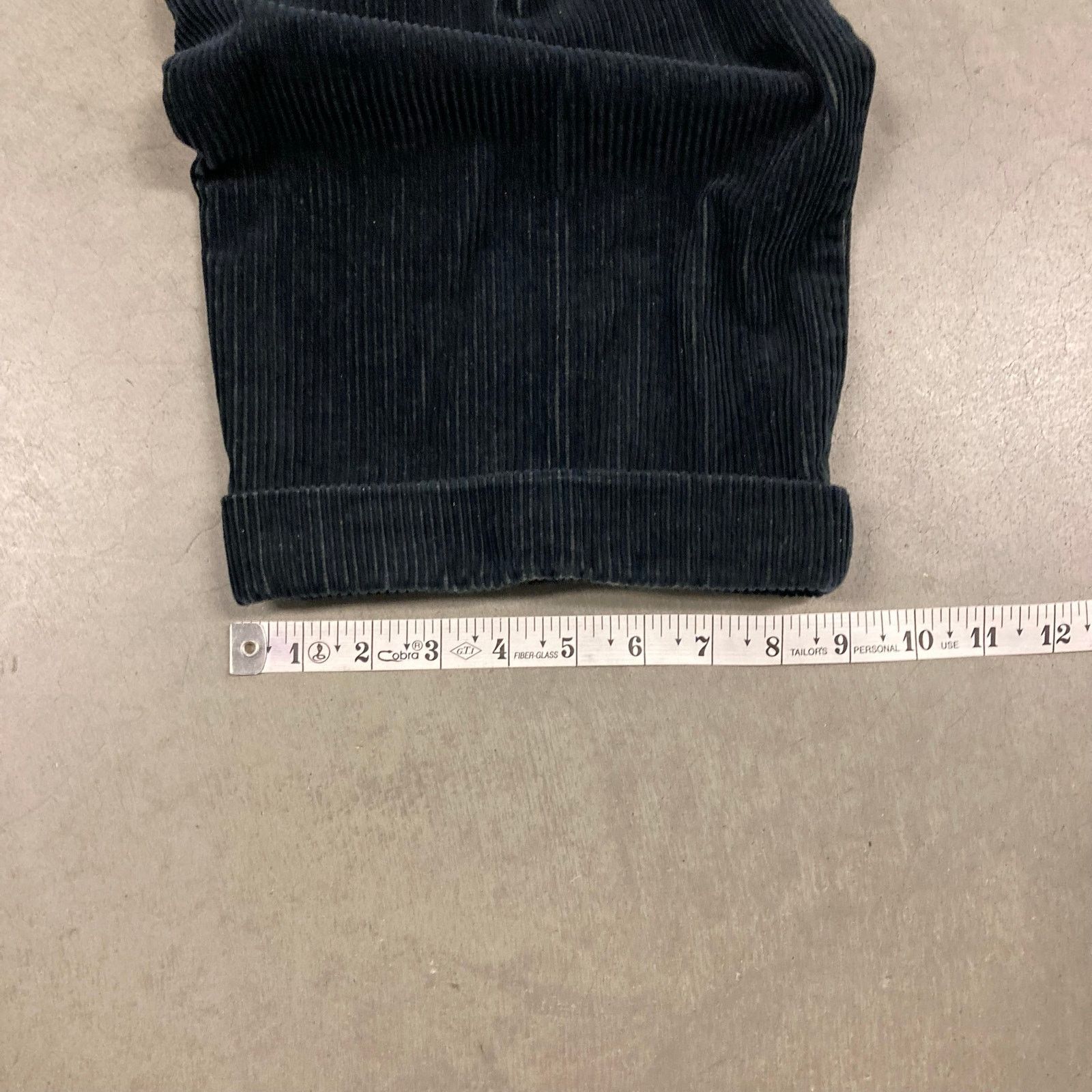 Vintage Baggy Y2K corduroy pants 33x30 Size US 33 - 3 Thumbnail