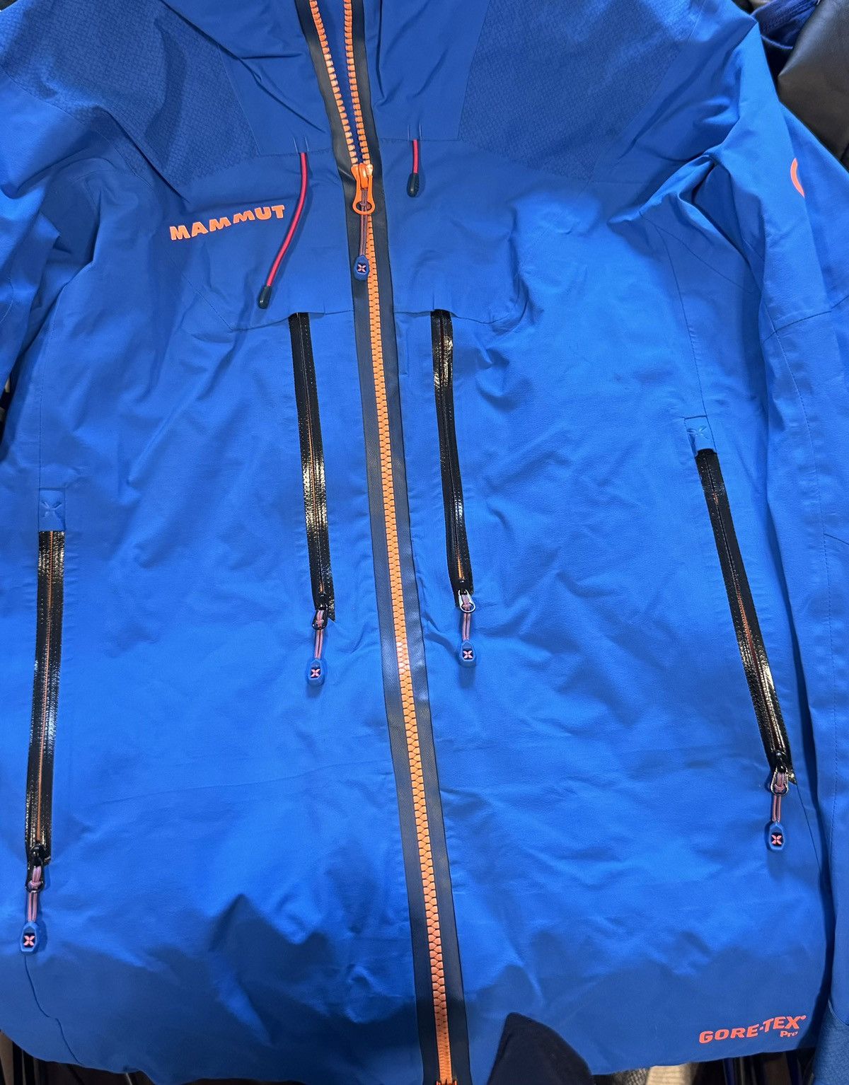 Goretex × Mammut Mammut Eiger Extreme Goretex Pro Jacket