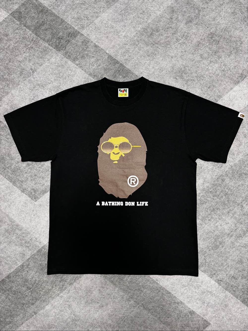 Bape A BATHING APE x Big Sean Rhinestone Ape T-Shirt Size XXL Size US XXL / EU 58 / 5 - 1 Thumbnail