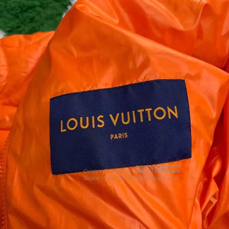 Louis Vuitton Louis Vuitton Orange Men's Down Jacket . Size US L / EU 52-54 / 3 - 4 Thumbnail
