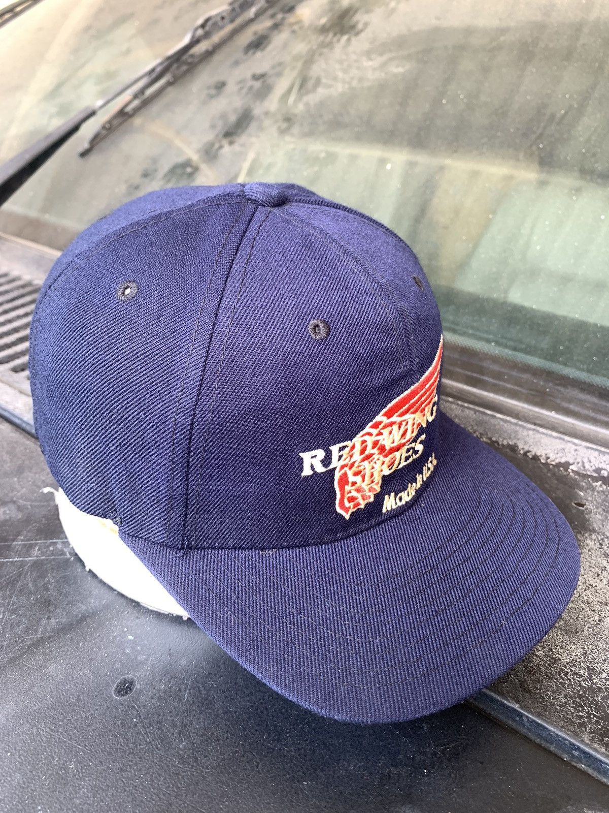Red Wing × Vintage Vintage red wing shoes made in USA hat Size ONE SIZE - 3 Thumbnail