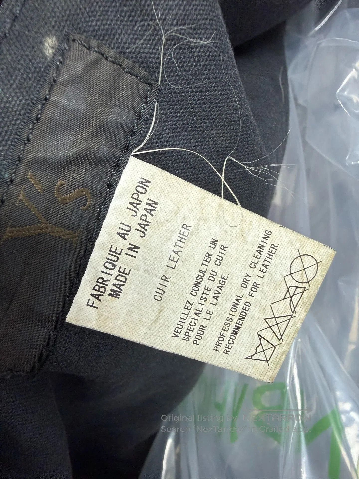 Yohji Yamamoto Yohji Yamamoto Leather Boston Bag. Size ONE SIZE - 7 Thumbnail