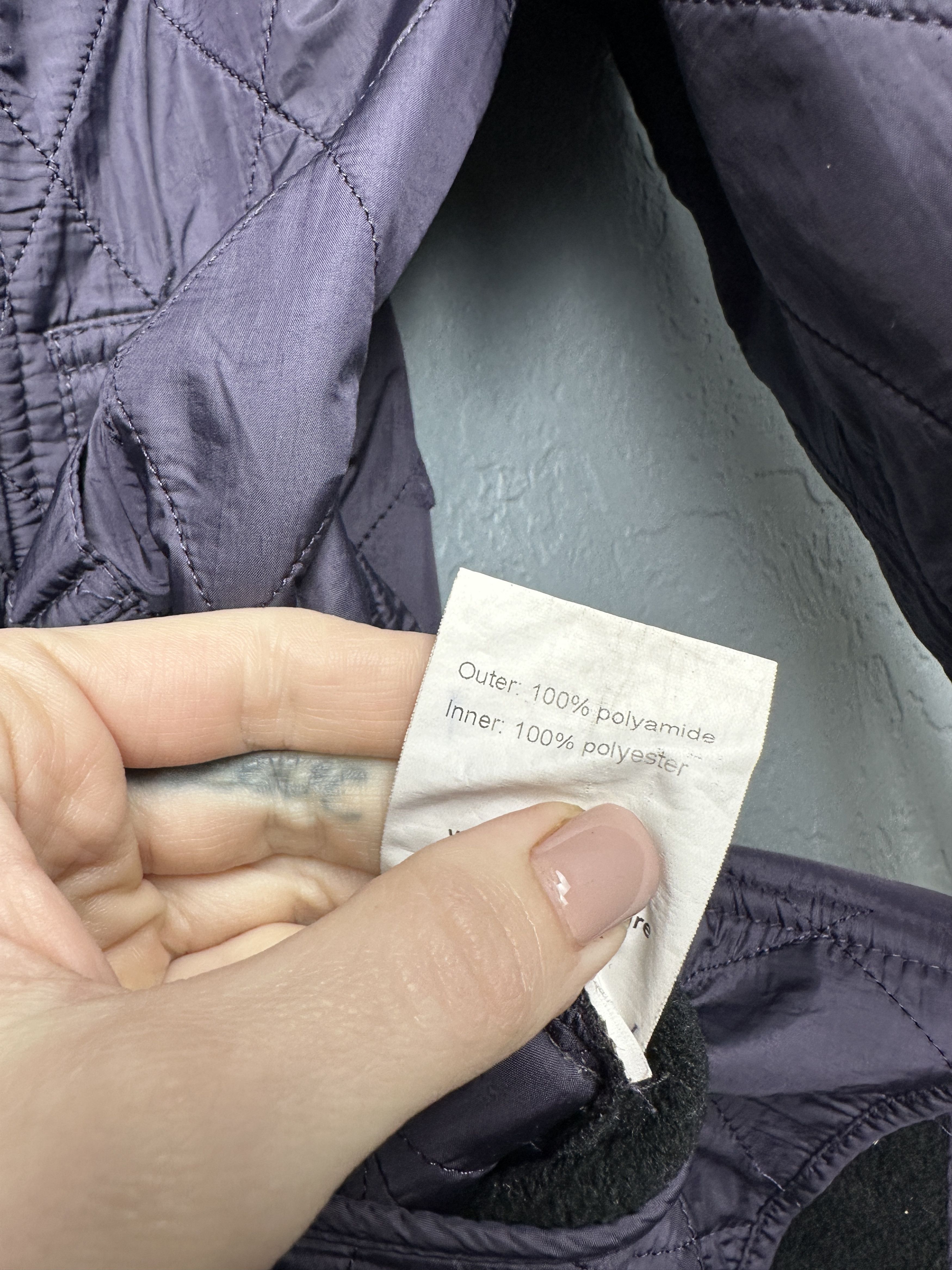 Barbour × Vintage Barbour International Womens Polarquilt Quilted Jacket Size S / US 4 / IT 40 - 6 Thumbnail