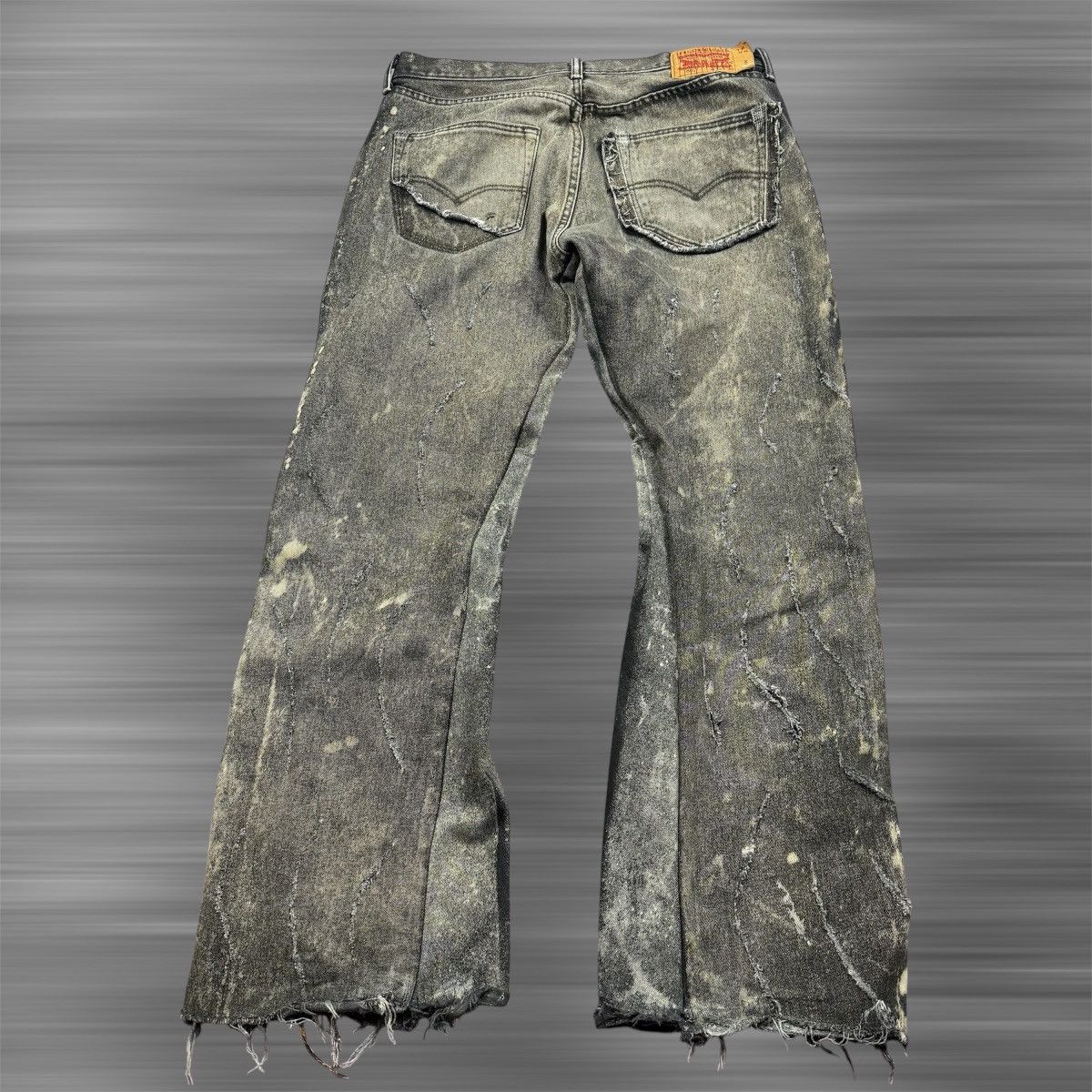 Other 1/1 Custom Flared Jeans Levis Size US 34 / EU 50 - 5 Thumbnail
