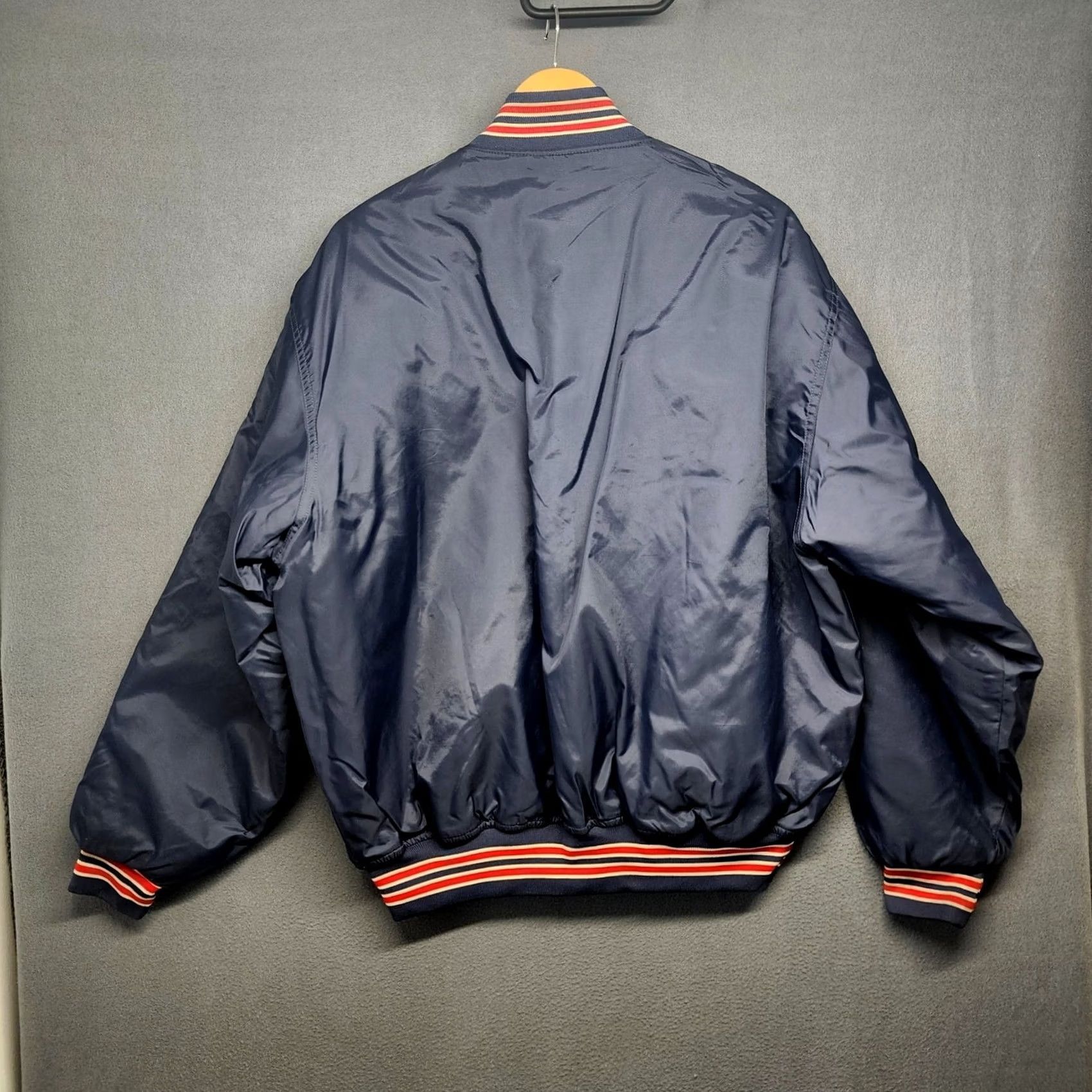 Vintage VINTAGE Game Sportswear Jacket Mens XL Blue Bomber 2005 Championship Company Logo Size US XL / EU 56 / 4 - 2 Thumbnail