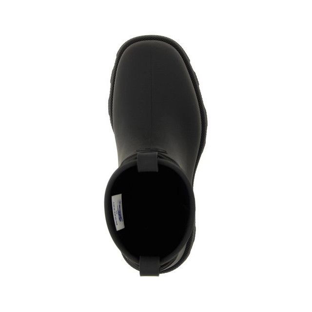 Burberry BURBERRY Marsh Black Rubber Ankle Boots New & Authentic (Men Size US 8 / EU 41 - 4 Thumbnail