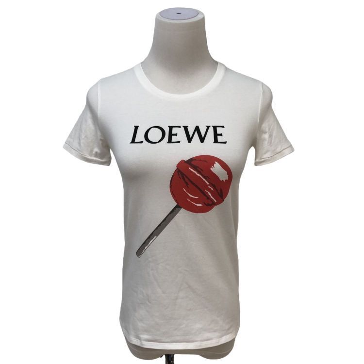 Loewe Loewe Lollipop Print T-Shirt Size XS Size XS / US 0-2 / IT 36-38 - 1 Thumbnail