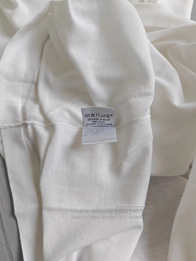Hermes Hermes Short-sleeved knit t-shirt, 100% Sea Island cotton Size US XS / EU 42 / 0 - 6 Thumbnail