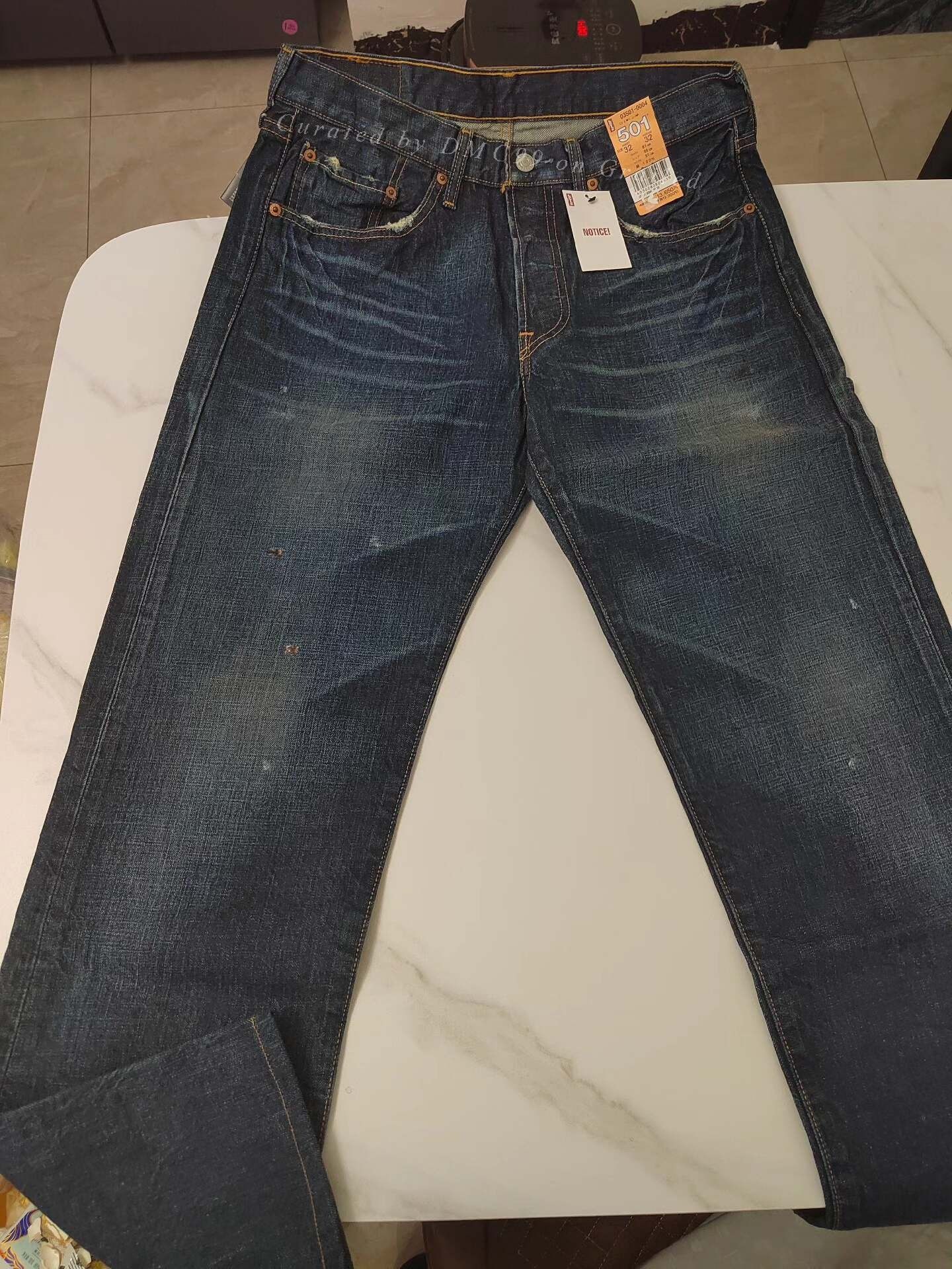 Levi's Levi's 03501-0004 Vintage Jeans Size US 32 / EU 48 - 1 Thumbnail