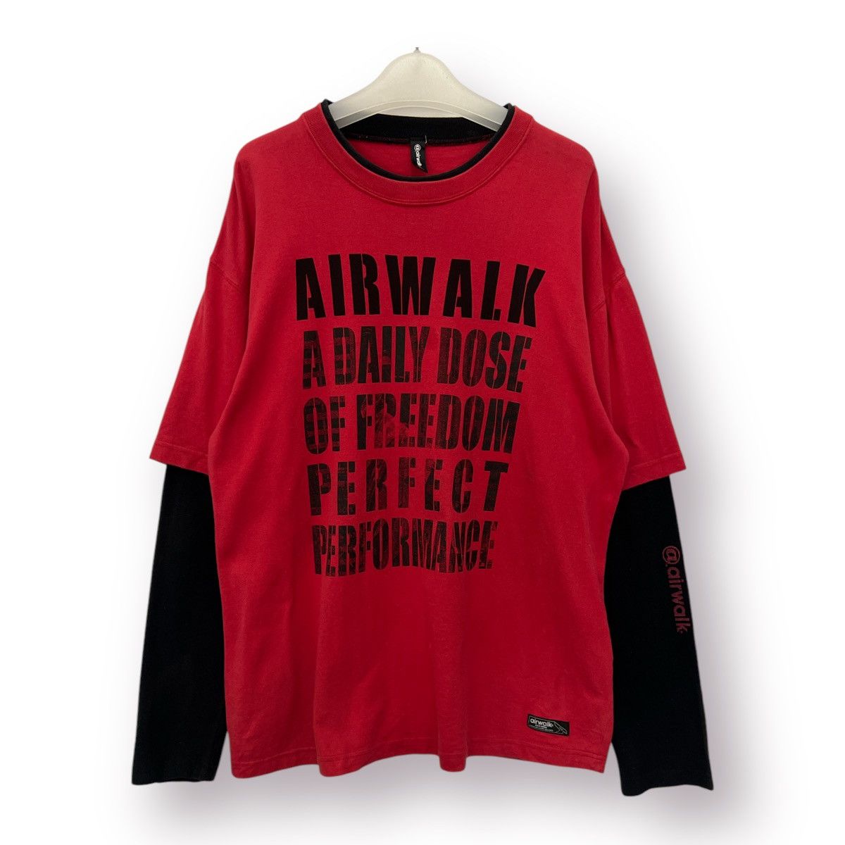 Airwalk × Vintage 🔥 Vintage Airwalk streetwear longsleeves Size US M / EU 48-50 / 2 - 1 Thumbnail