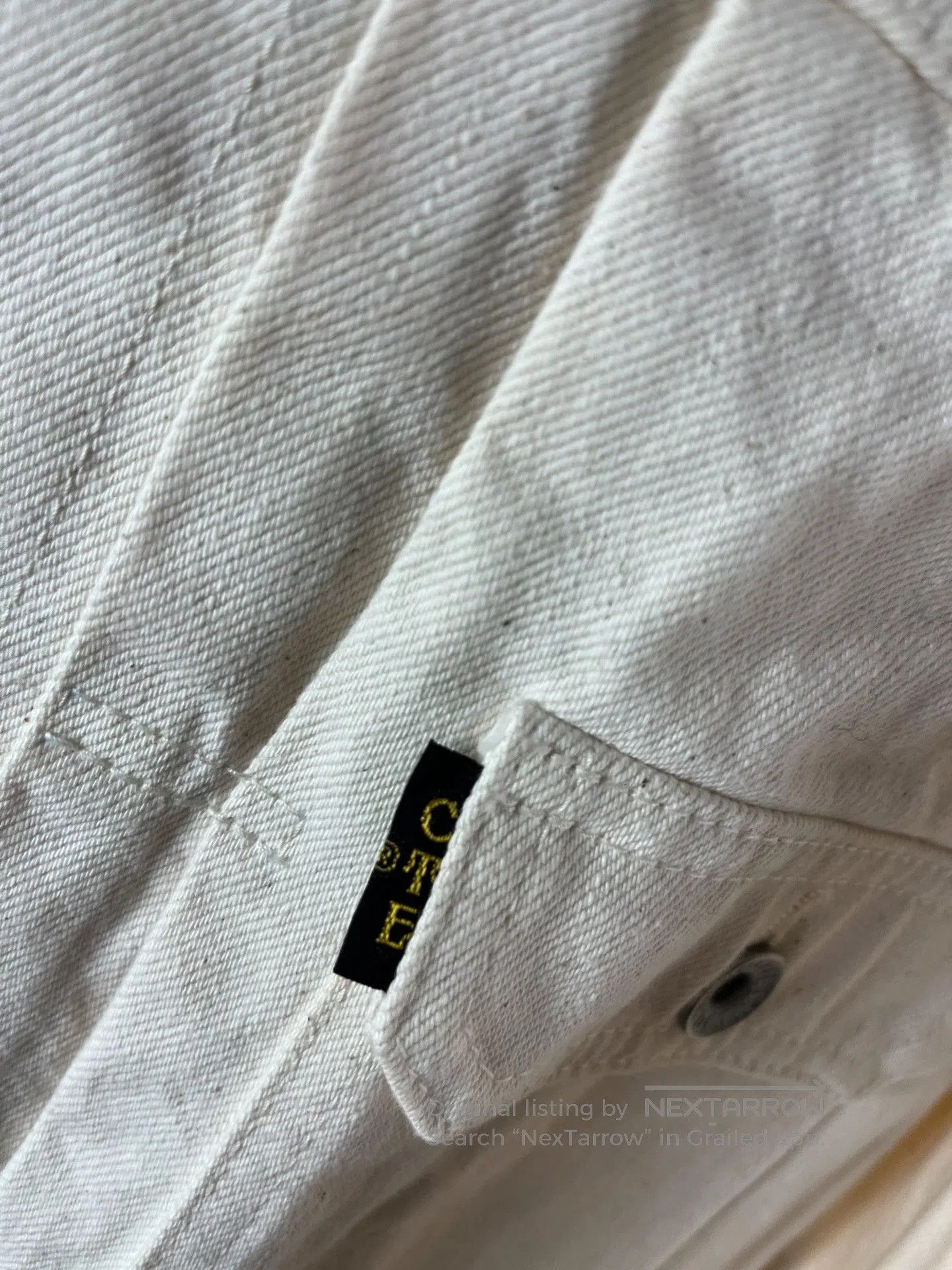 Other Cootie 2nd Gen White Jacket. Size US M / EU 48-50 / 2 - 4 Thumbnail