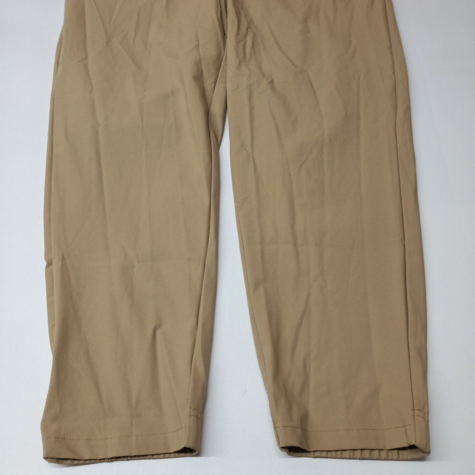 Other Birdie Bound Golf Joggers Men's XL Khaki Stretch Drawstring Size US 38 / EU 54 - 3 Thumbnail