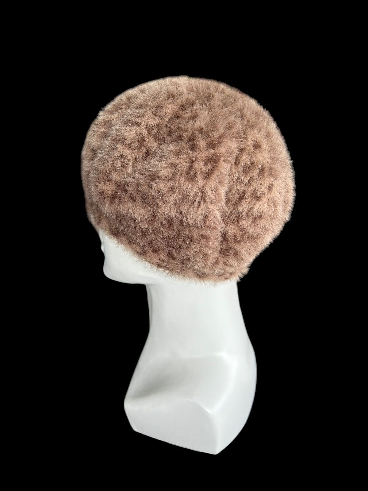 Japanese Brand × Kapital × Vintage Leopard Japanese Style Fur Hats Rare☠️☠️ Size ONE SIZE - 2 Thumbnail