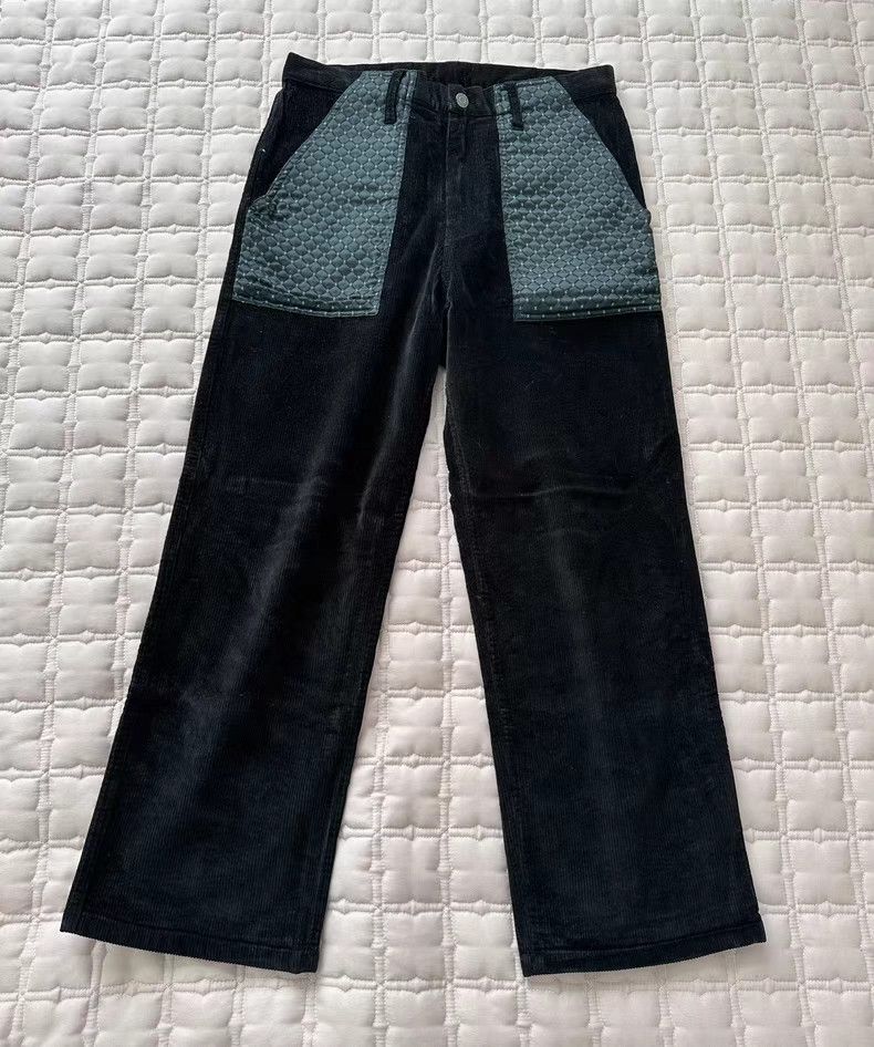 Needles Needles Beams Store Limited OLIVE Pants Size US 34 / EU 50 - 1 Thumbnail