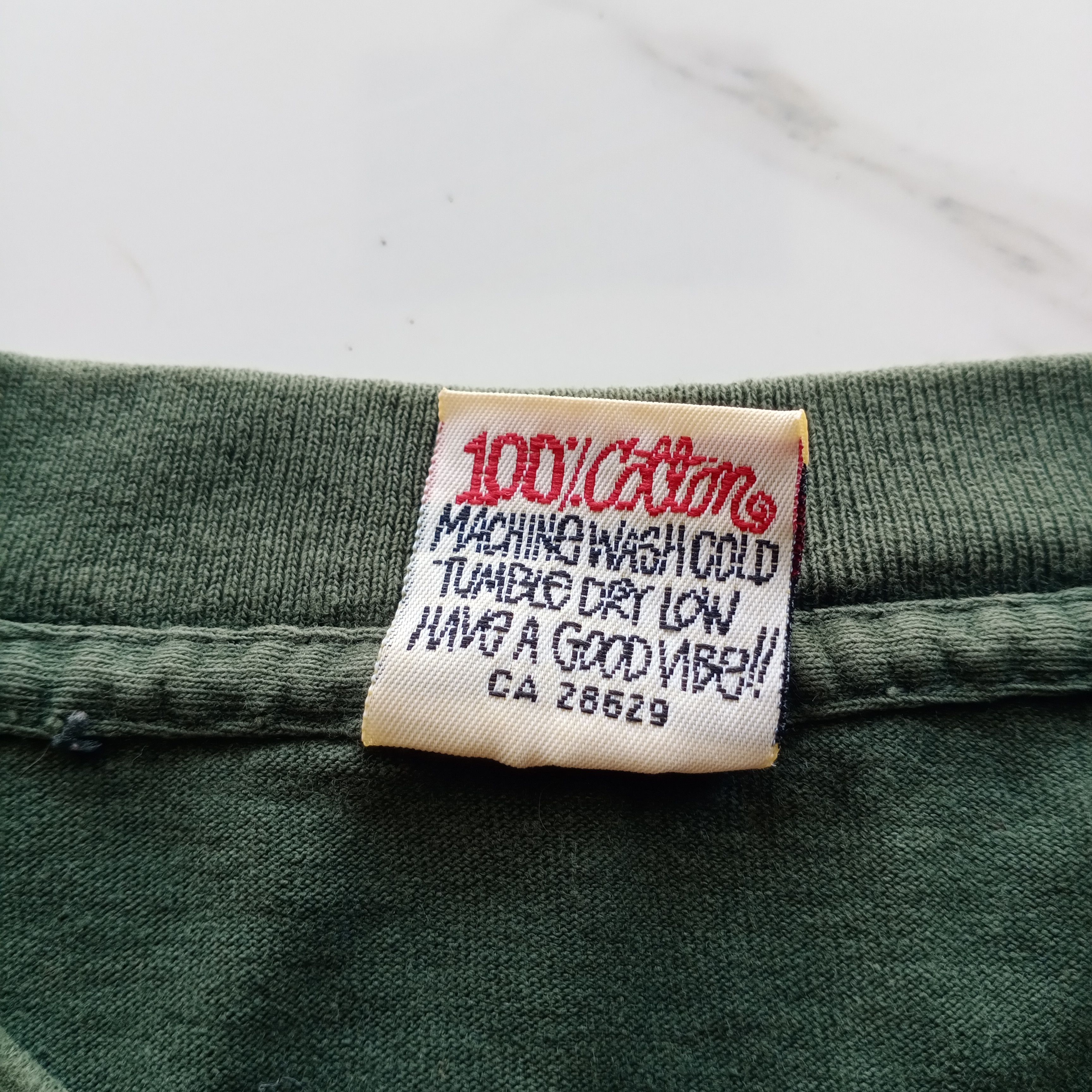 Stussy Vintage 90s Stussy Made In USA Single Stitch Big Logo tee XL Size US XL / EU 56 / 4 - 4 Thumbnail