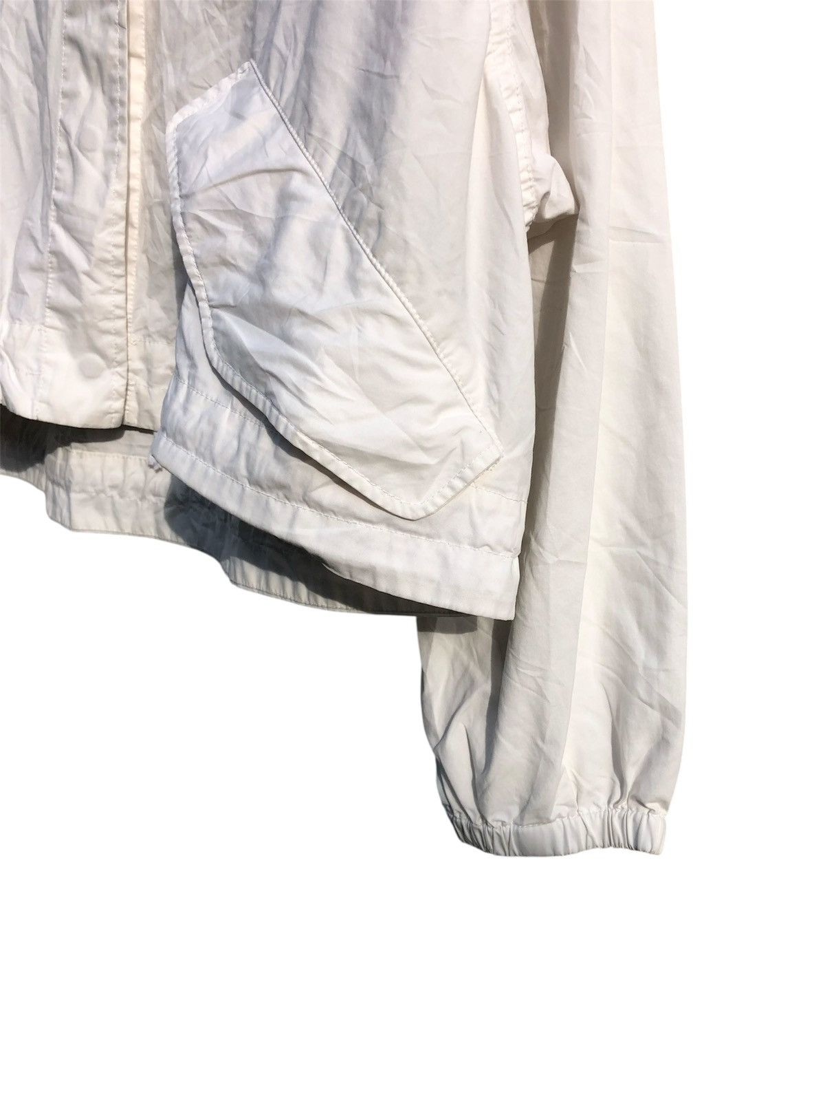 Jil Sander Jil Sander Hoodie Crop Jacket Size US S / EU 44-46 / 1 - 5 Thumbnail