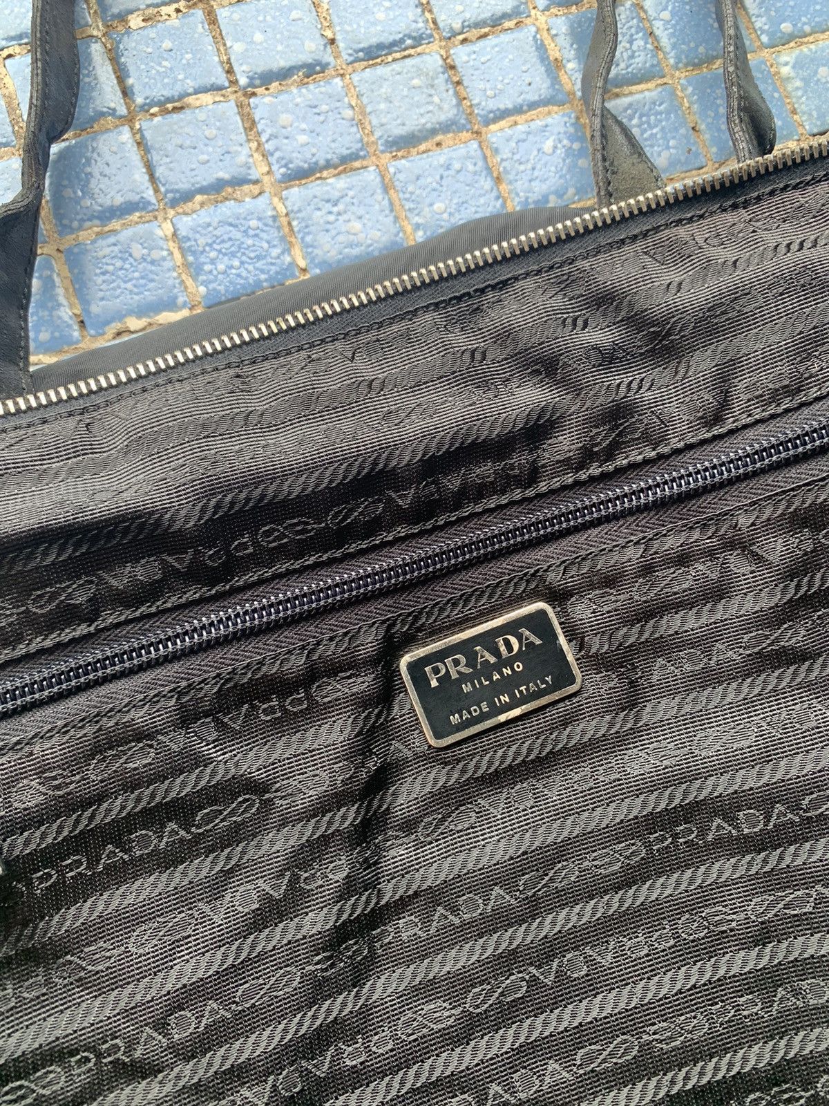 Prada Prada Milano italy tote bag Size ONE SIZE - 11 Thumbnail