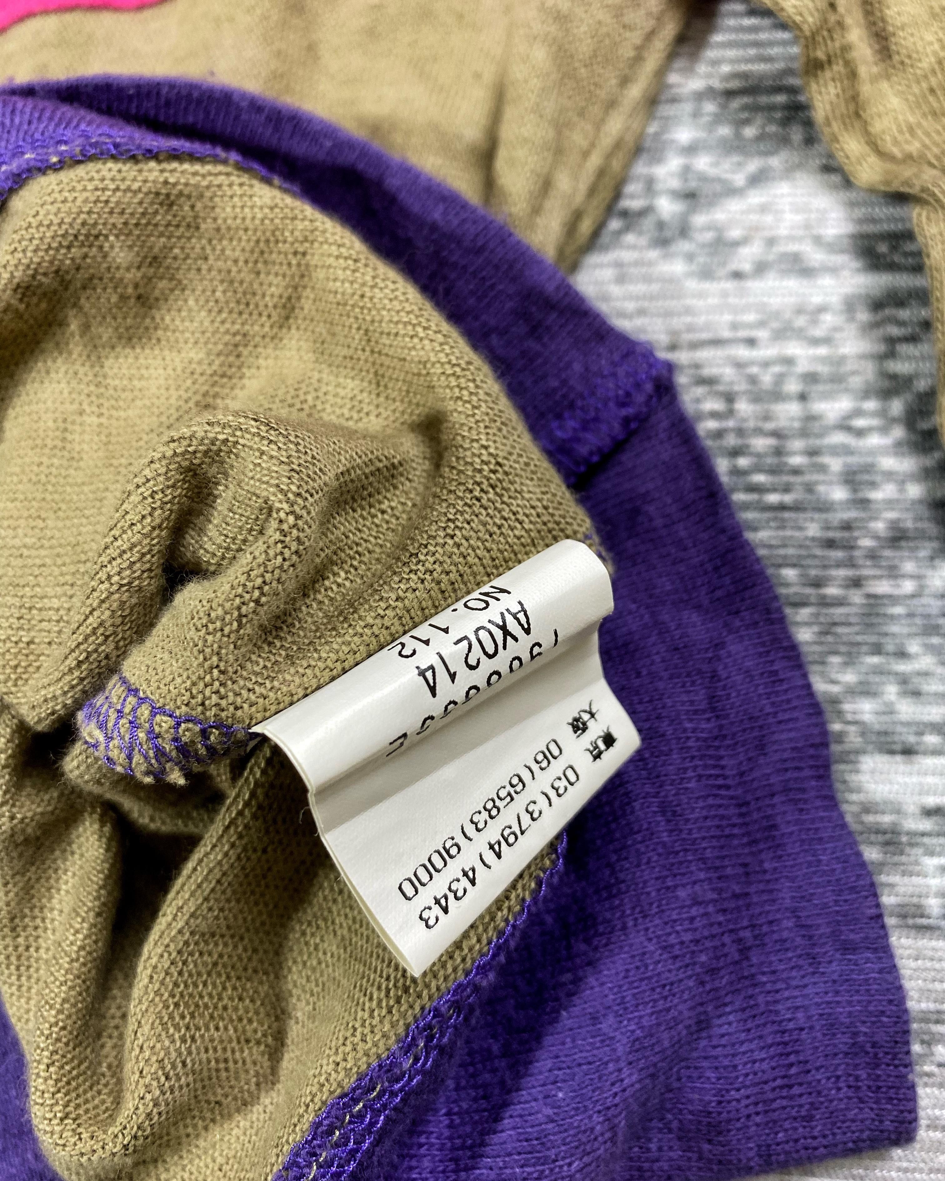 Marc Jacobs 2000s Marc Jacobs Look Longsleeve Knit Tee Size US M / EU 48-50 / 2 - 5 Thumbnail