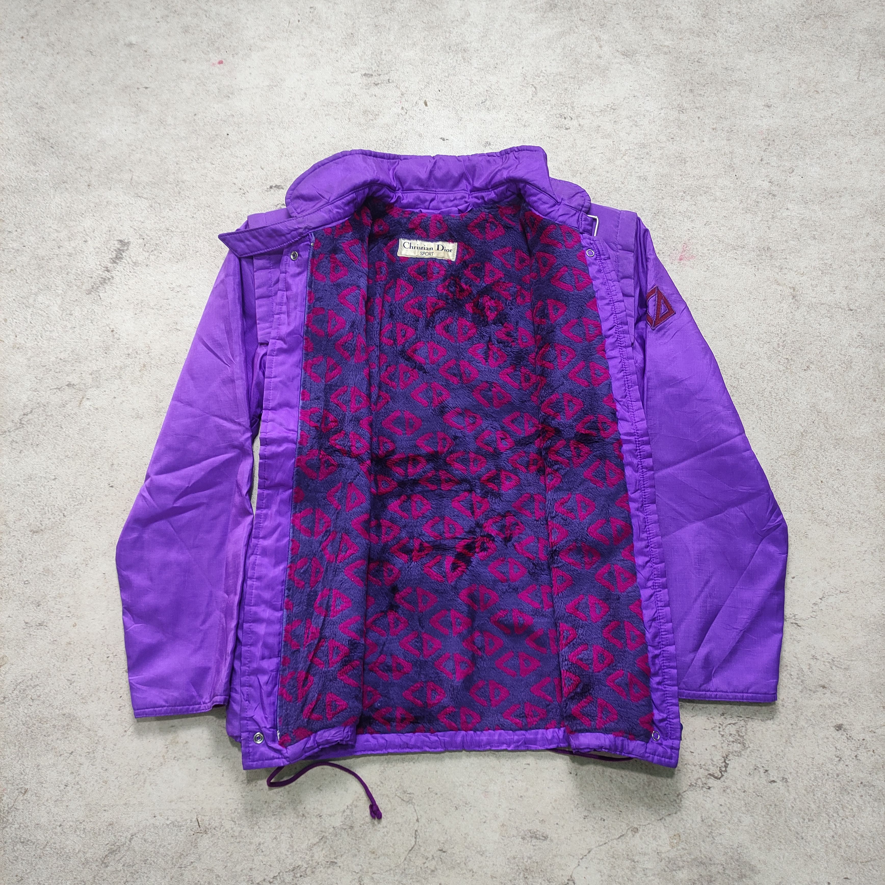 Christian Dior Monsieur Christian Dior Sport Jacket Vintage 90s Size S / US 4 / IT 40 - 4 Thumbnail