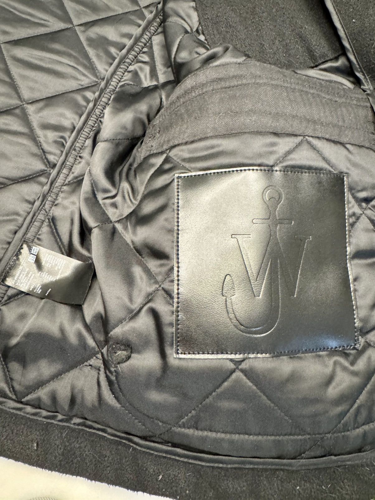 JW Anderson × Uniqlo JW Anderson x Uniqlo Wool-Blend Quilted Jacket Size US L / EU 52-54 / 3 - 5 Thumbnail