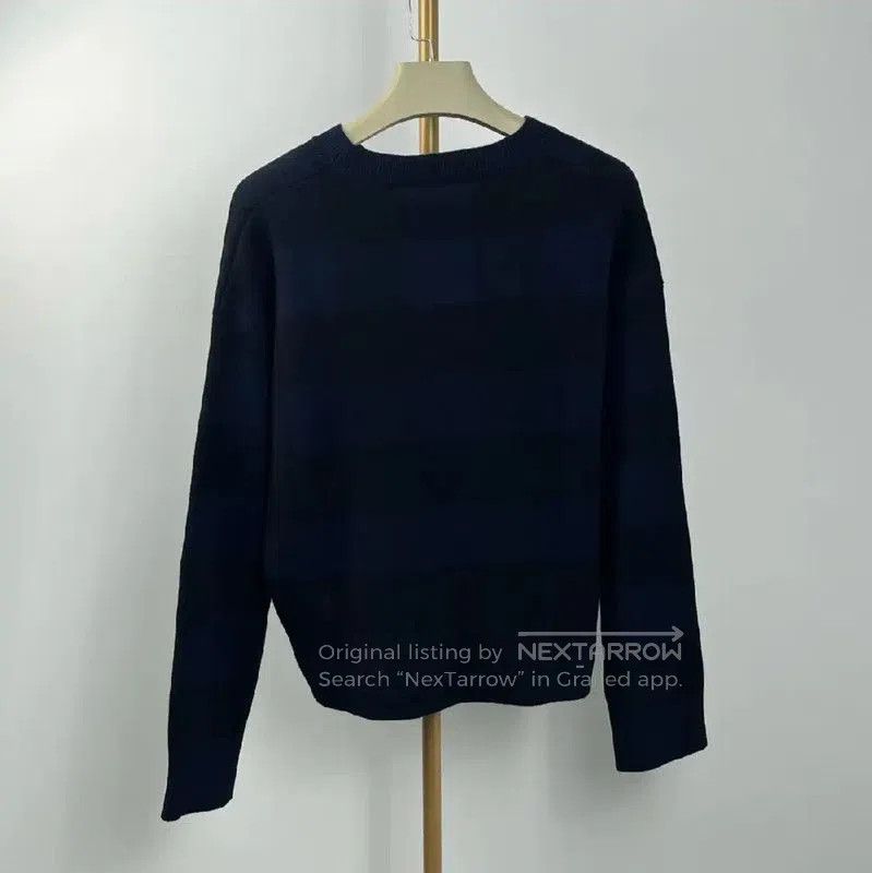 Dior Dior Blue Cashmere Sweater for Women . Size L / US 10 / IT 46 - 2 Thumbnail