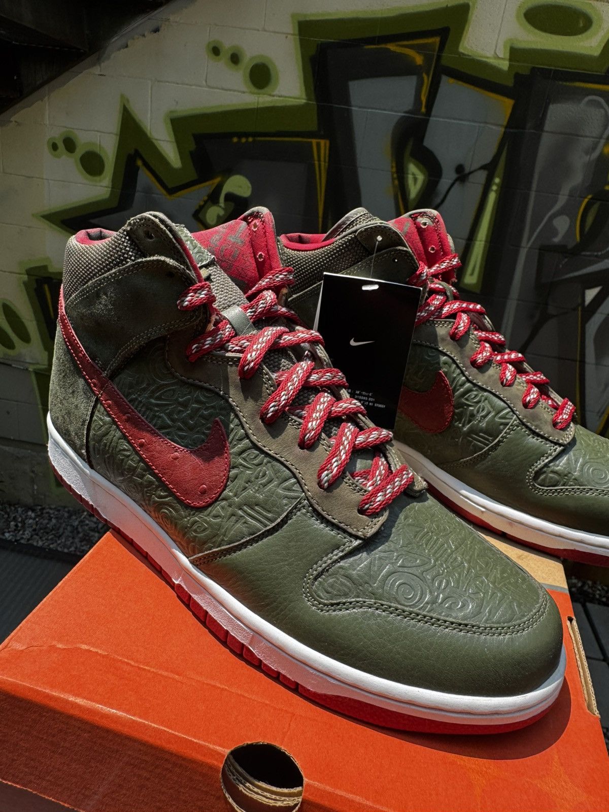 Nike × Stussy Stussy Nike dunk 2006 Size US 11 / EU 44 - 2 Thumbnail